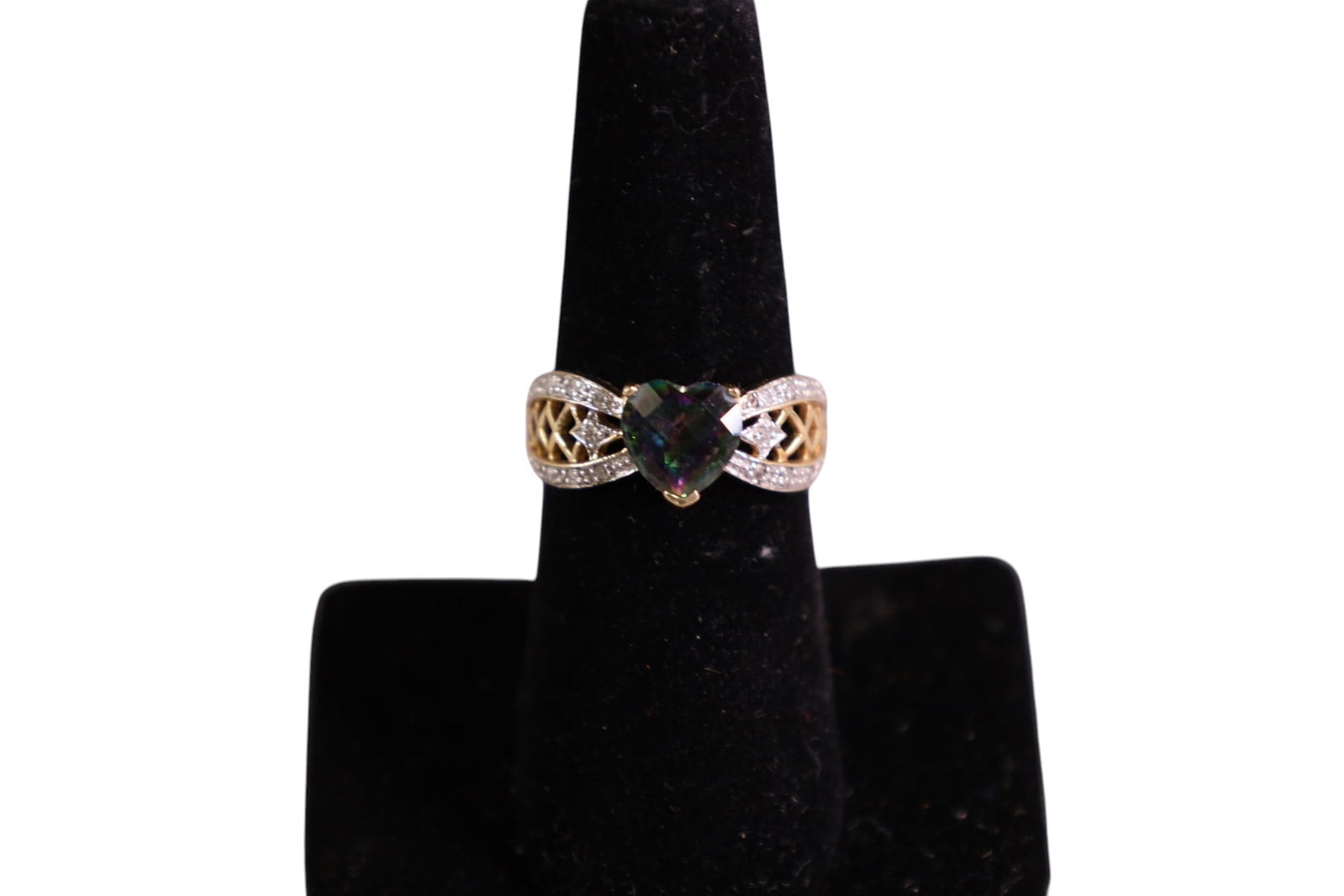 5 10K GOLD RINGS - 2