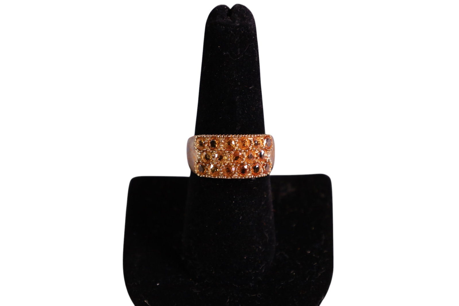 5 10K GOLD RINGS - 8