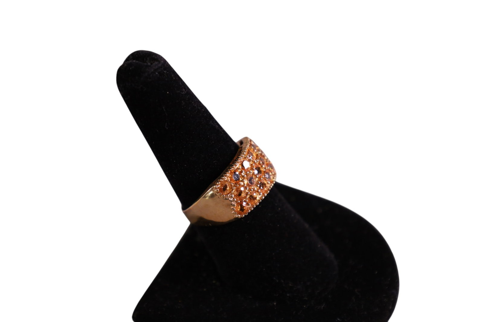 5 10K GOLD RINGS - 9