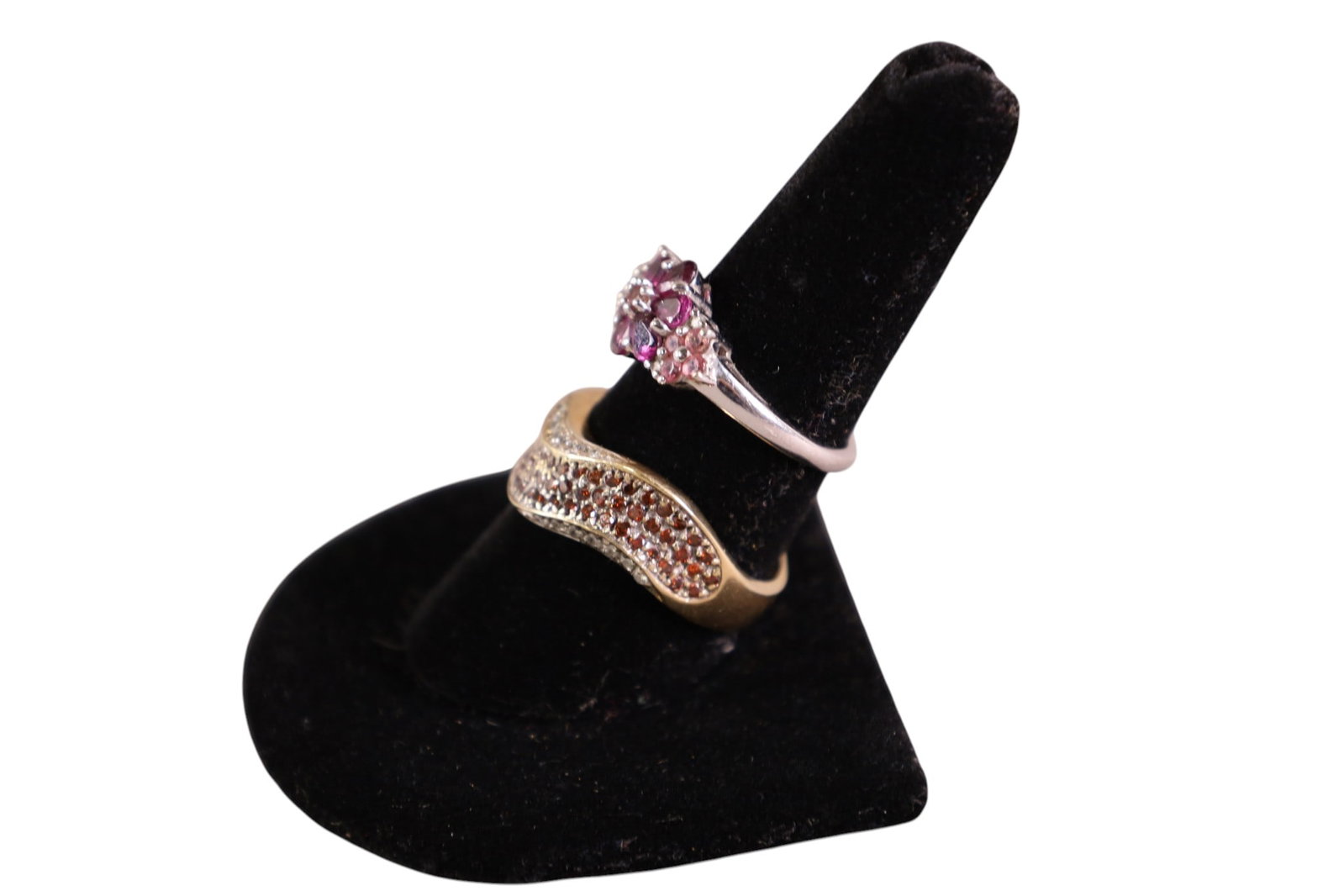 2 14K GOLD RINGS - 3