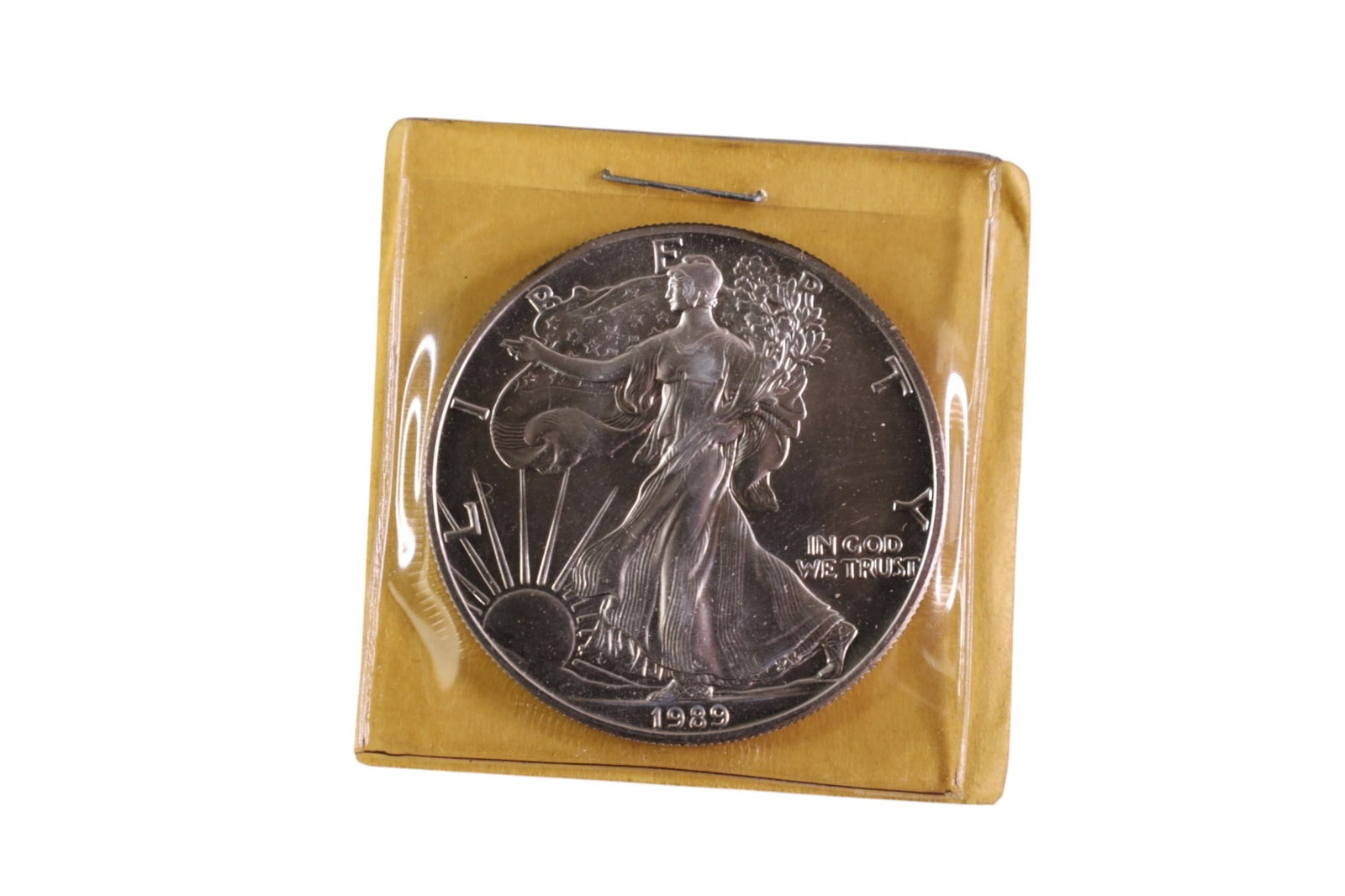 7 .999 SILVER DOLLARS - 5