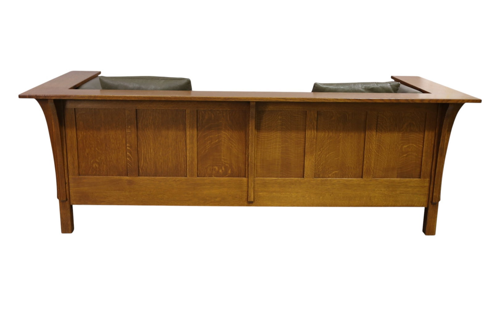 STICKLEY MISSION OAK PRAIRIE SETTLE - 3