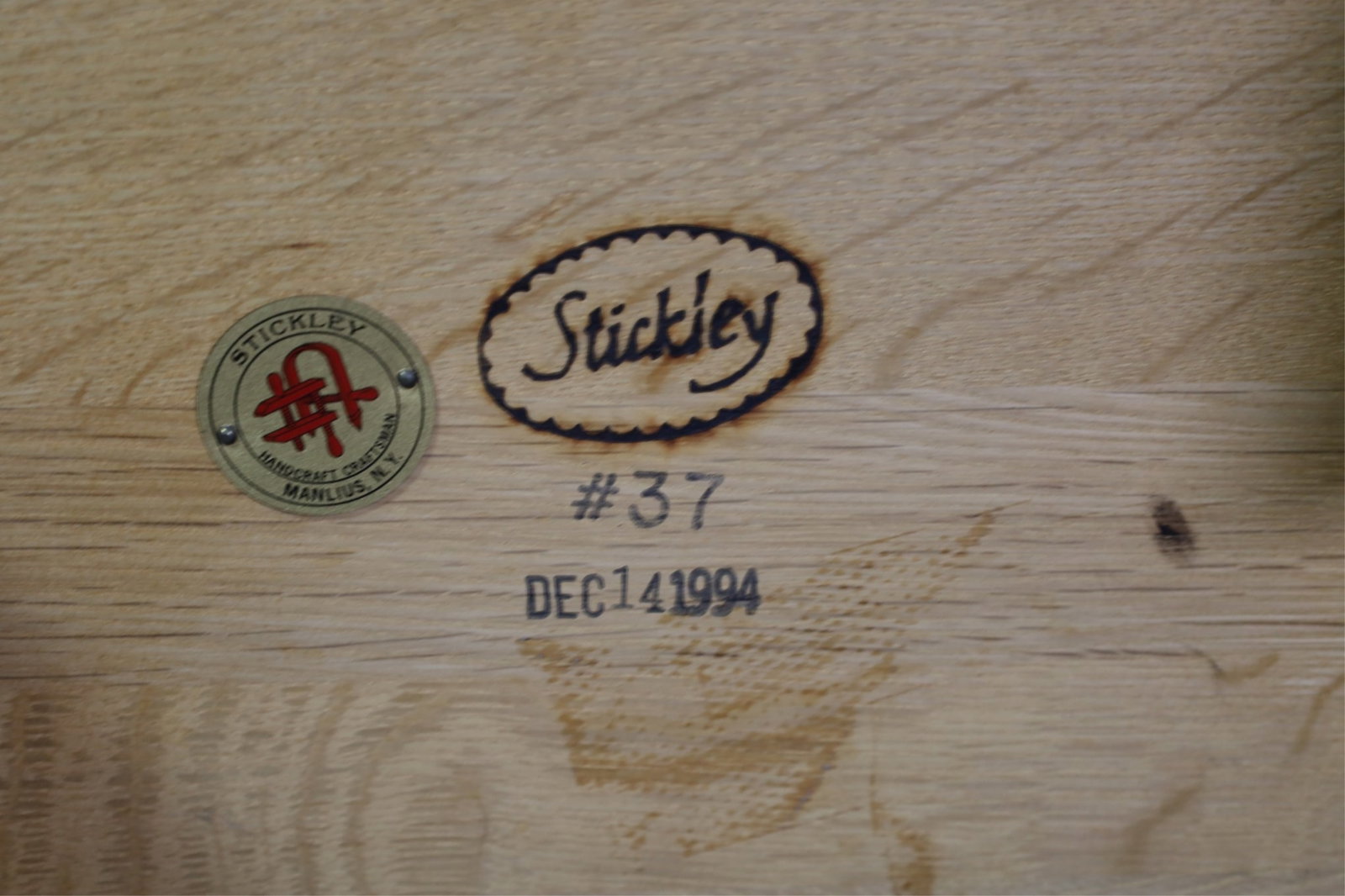 STICKLEY MAGAZINE PEDESTAL - 6
