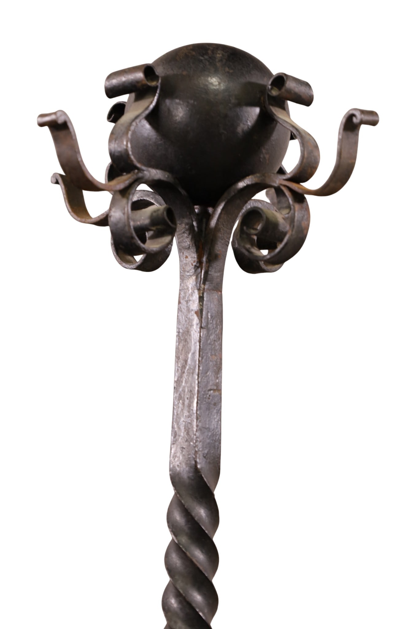 IRON FIREPLACE SET - 10