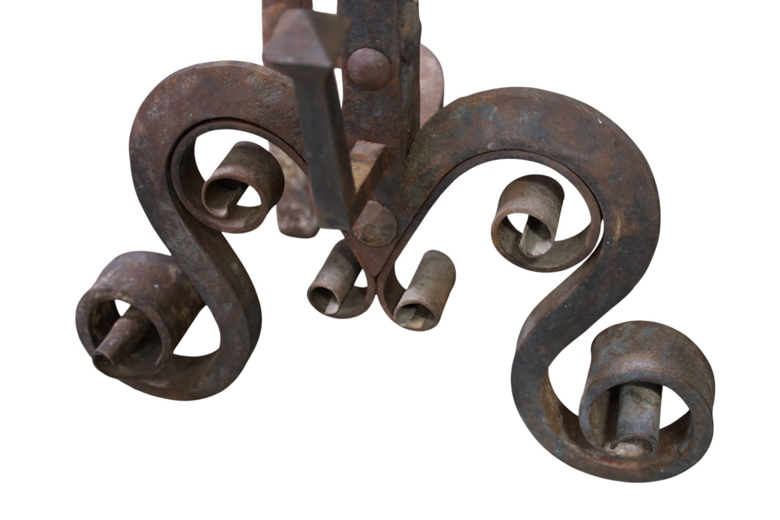 IRON FIREPLACE SET - 4