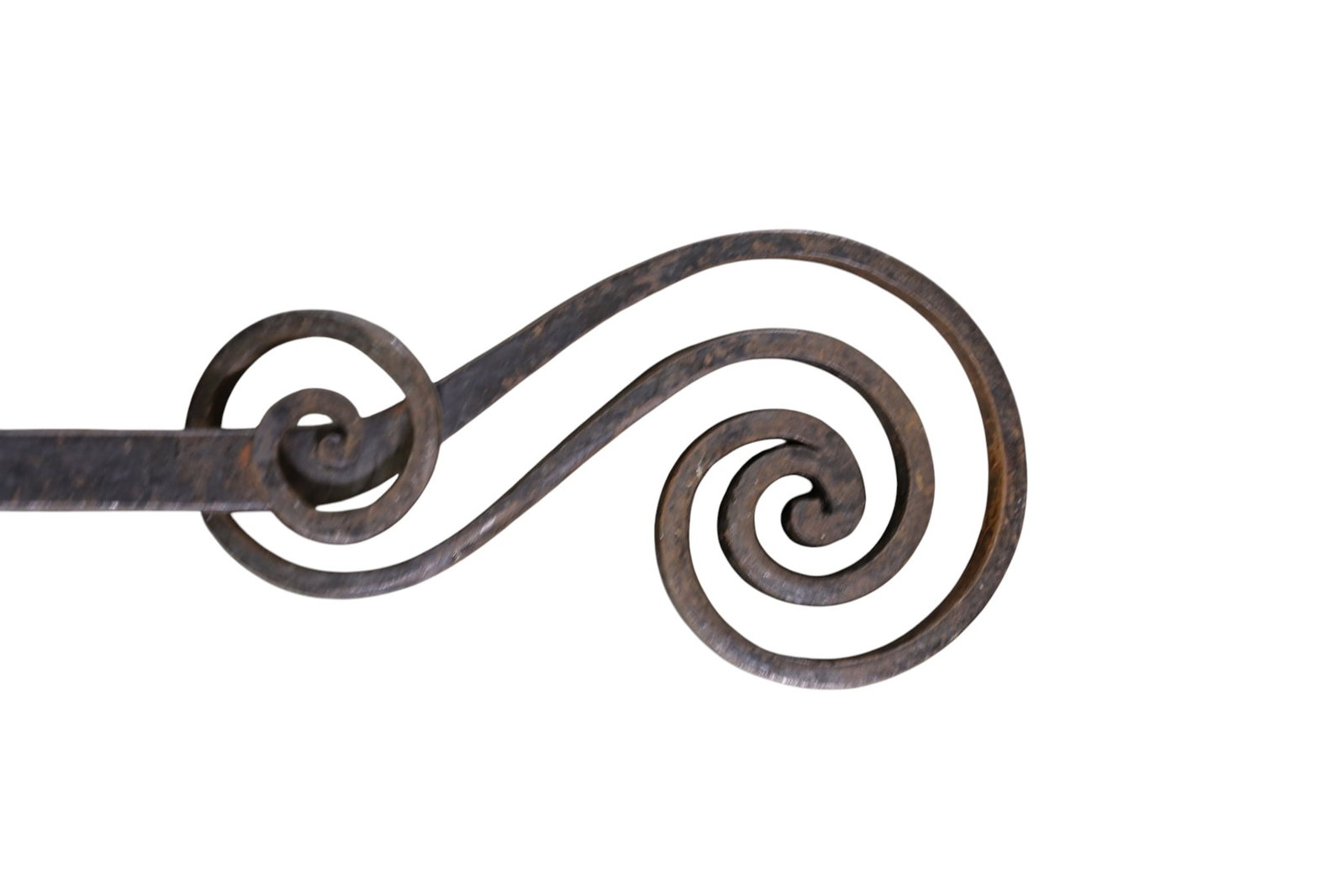 IRON FIREPLACE SET - 7