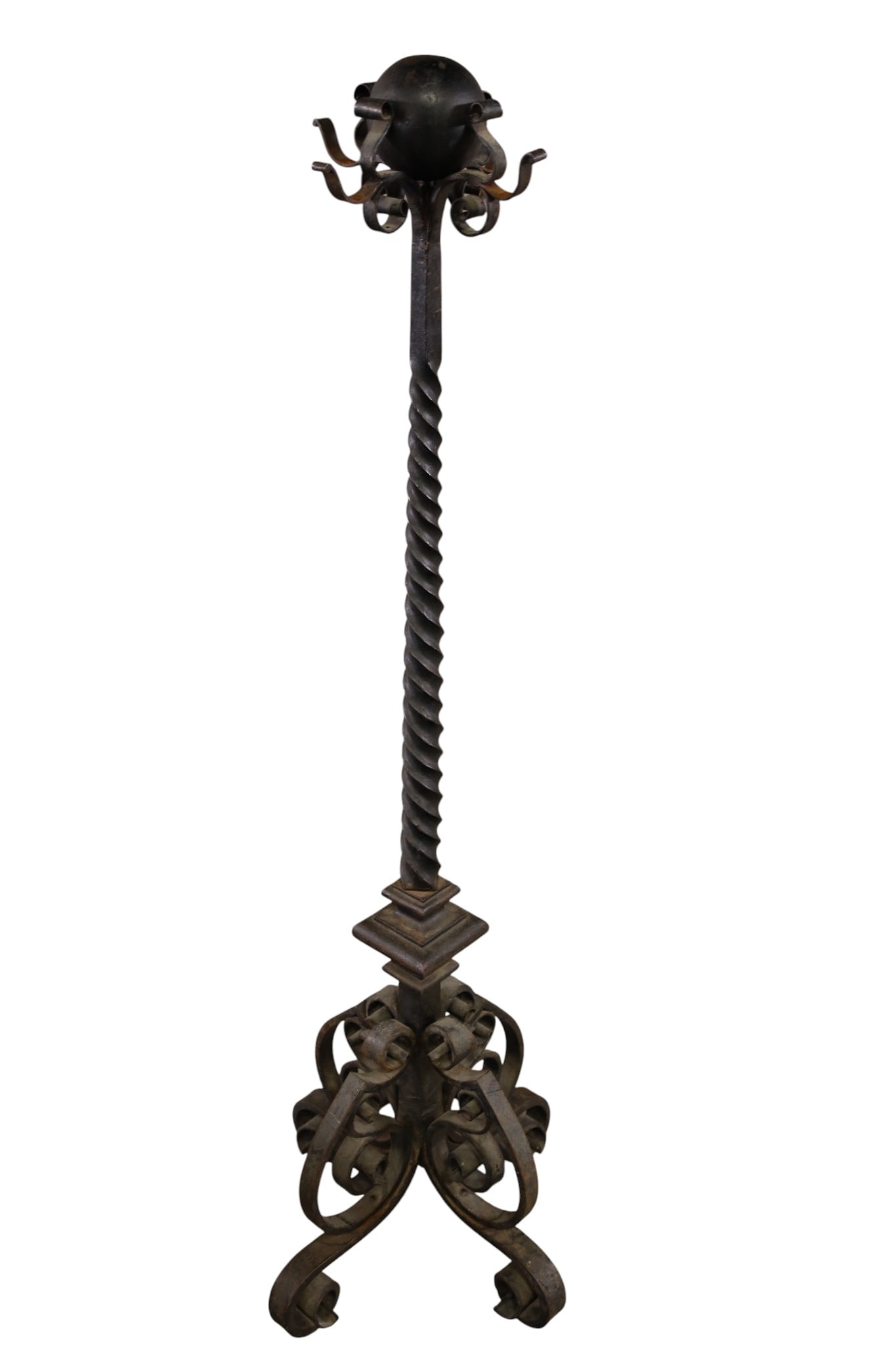 IRON FIREPLACE SET - 8