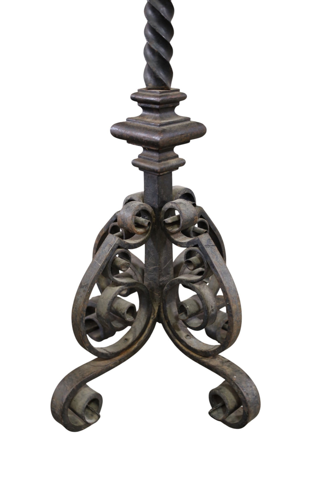 IRON FIREPLACE SET - 9