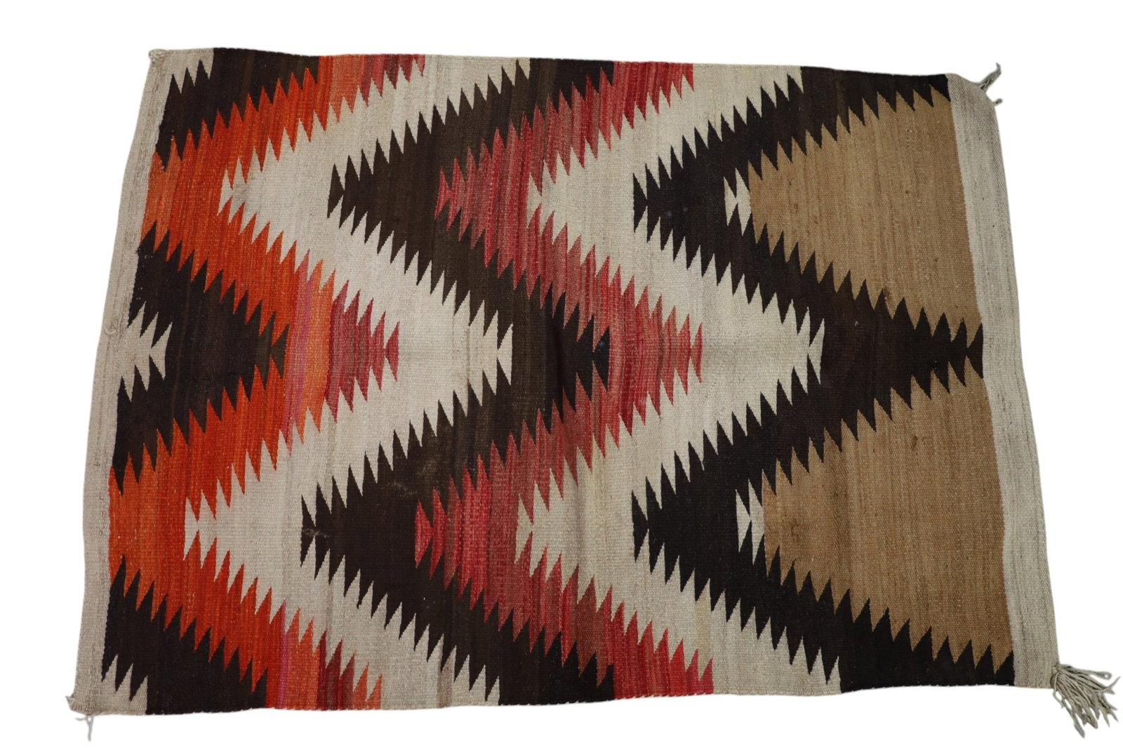 NATIVE AMERICAN NAVAJO RUG - 4