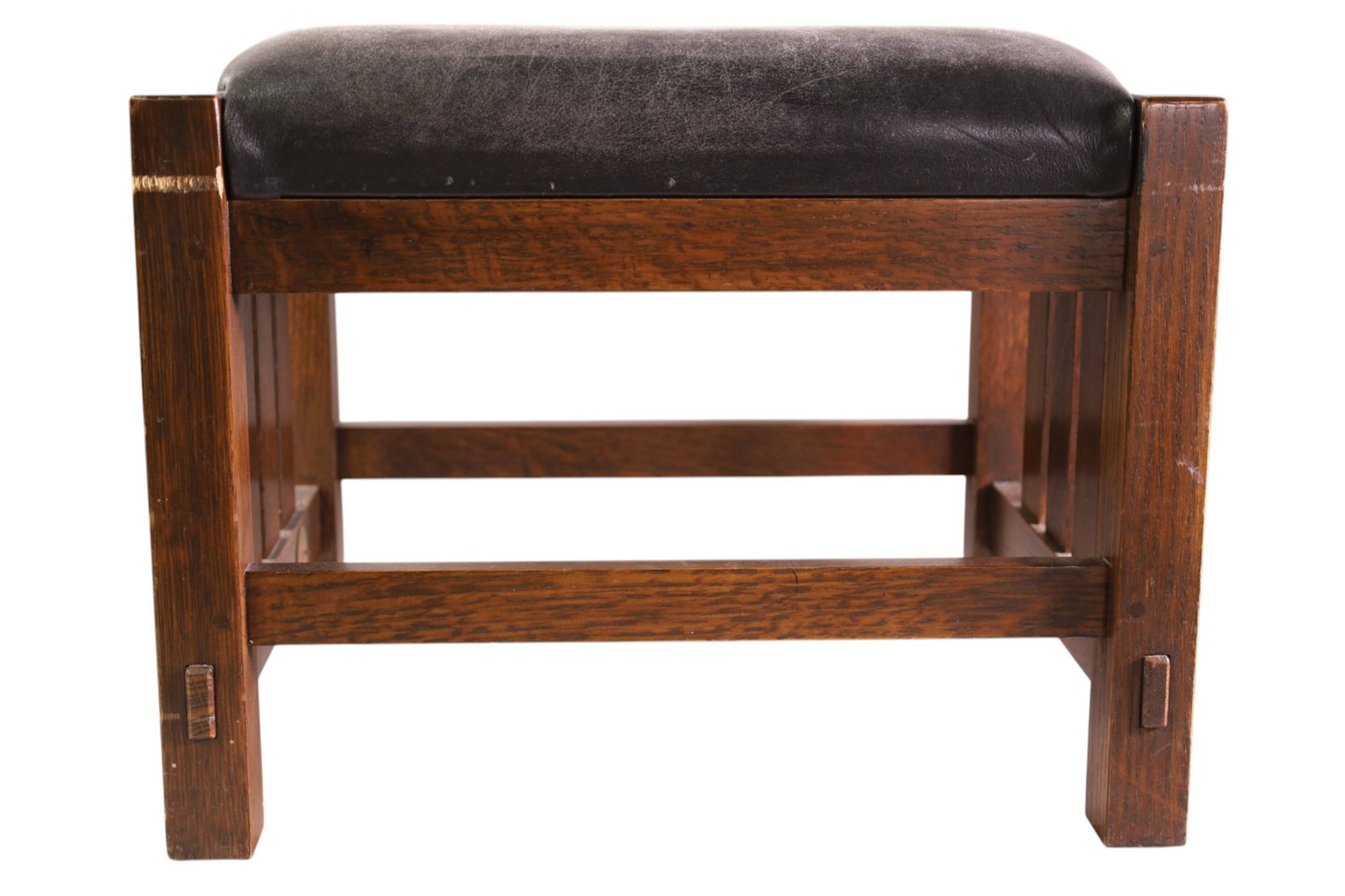 STICKLEY FOOTSTOOL - 3