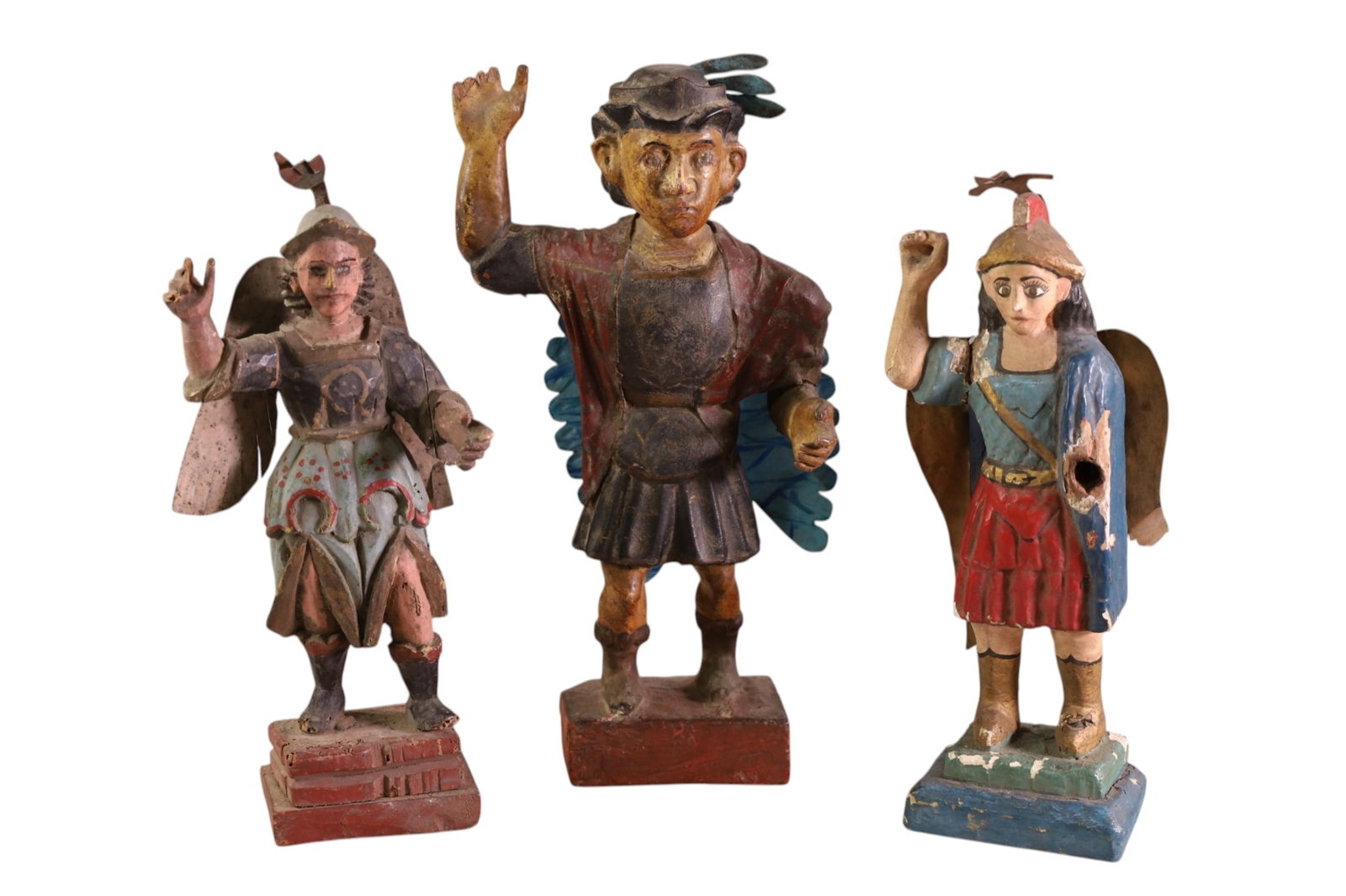 3 SANTO FIGURES (1 of 5)
