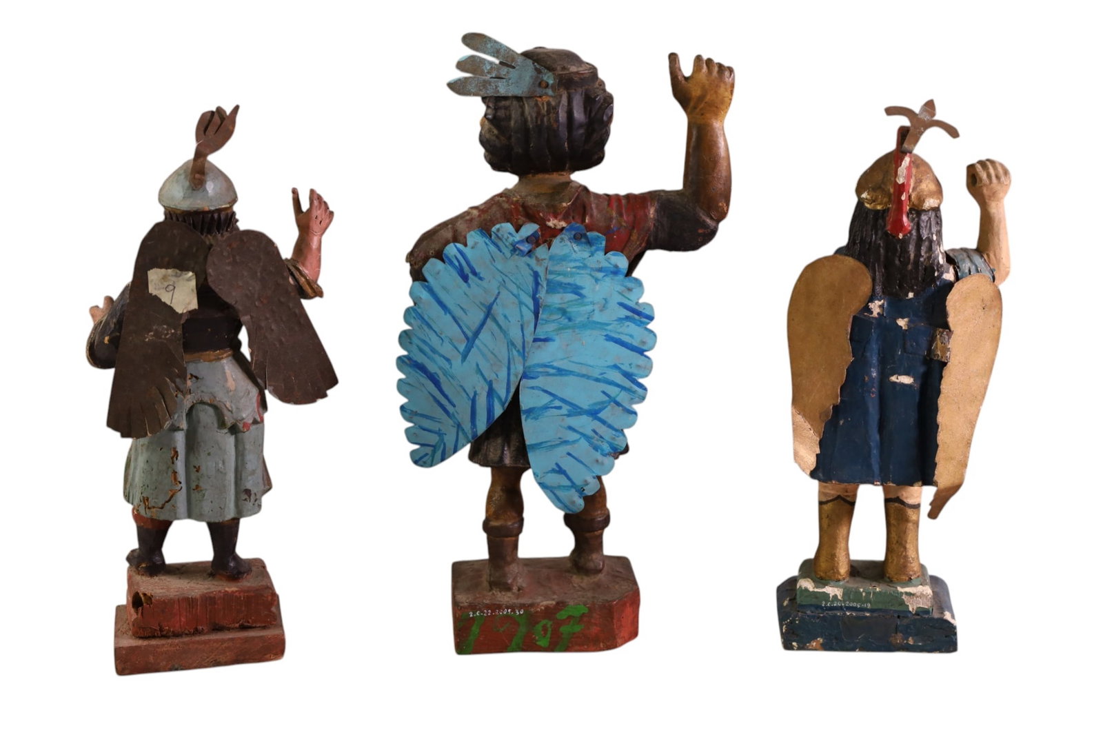 3 SANTO FIGURES - 5