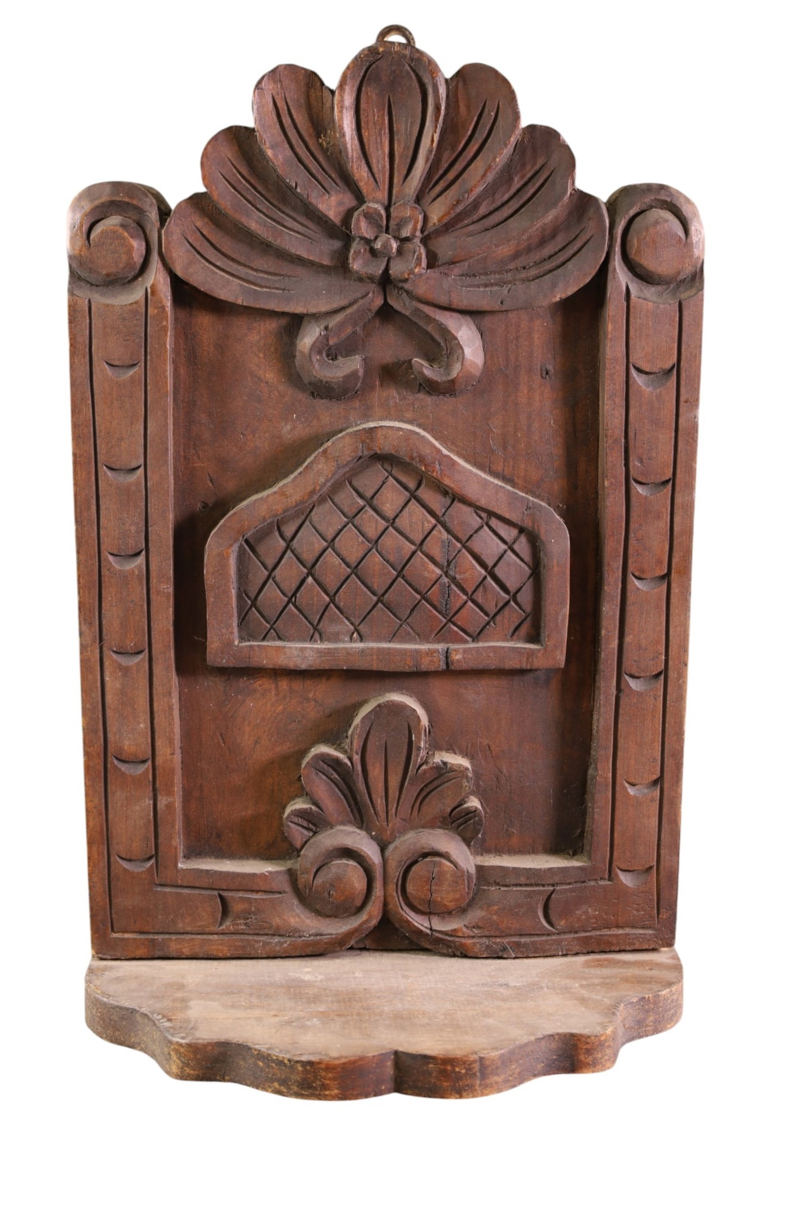 PRIMITIVE SHELF (1 of 2)