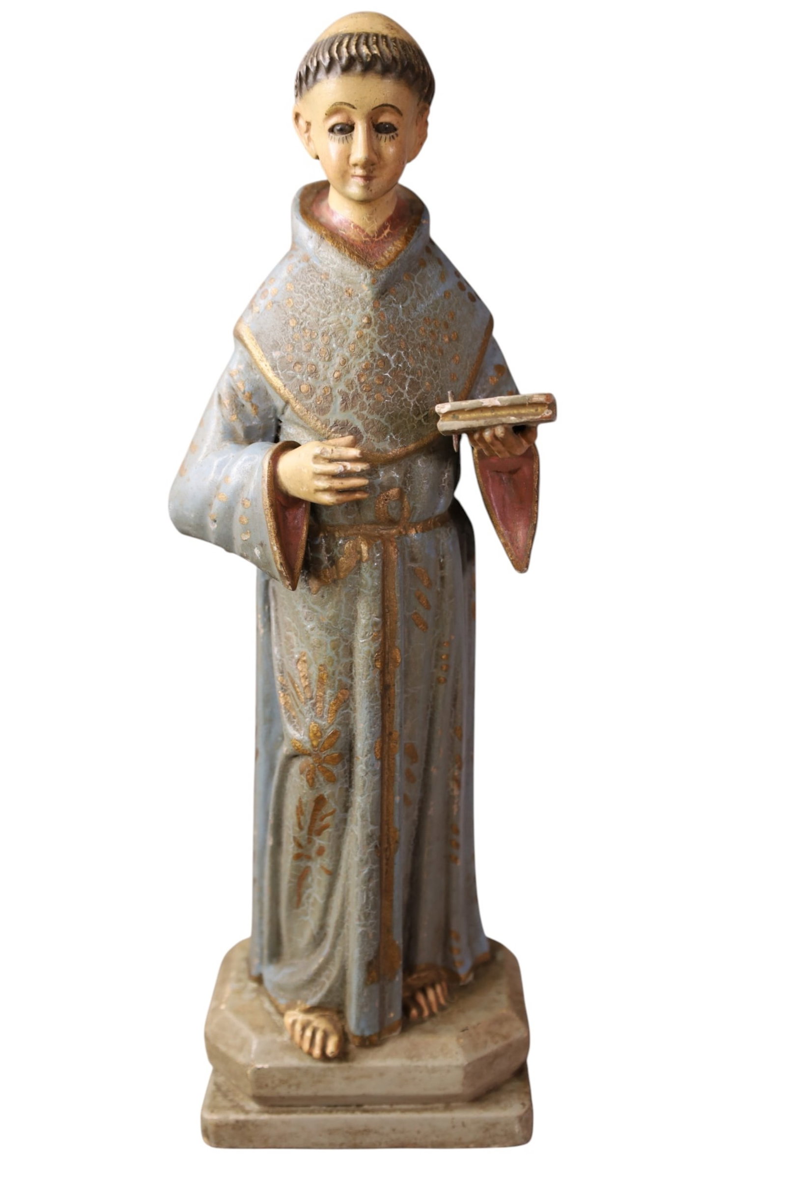 SANTO FIGURE IN SHRINE - 2