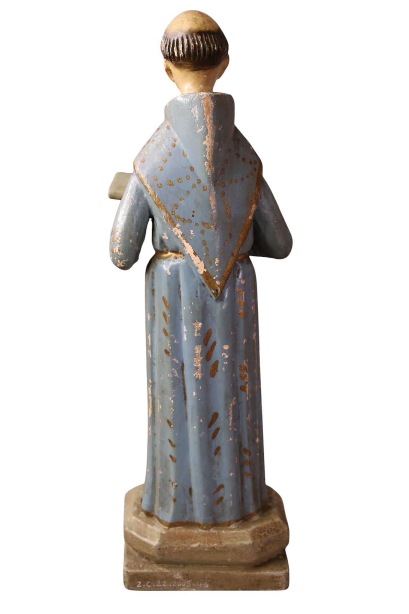 SANTO FIGURE IN SHRINE - 3