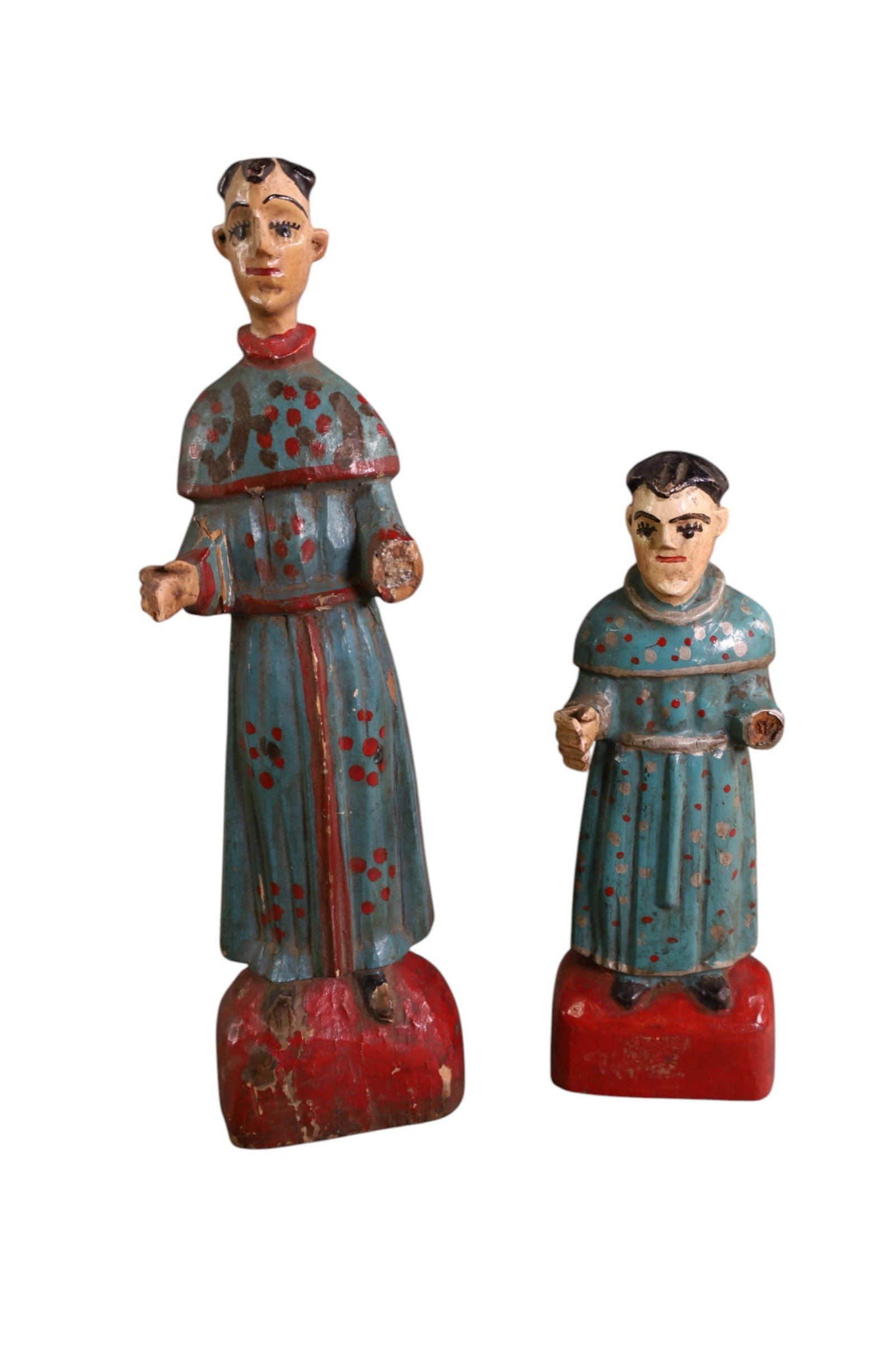 3 SANTO FIGURES - 2