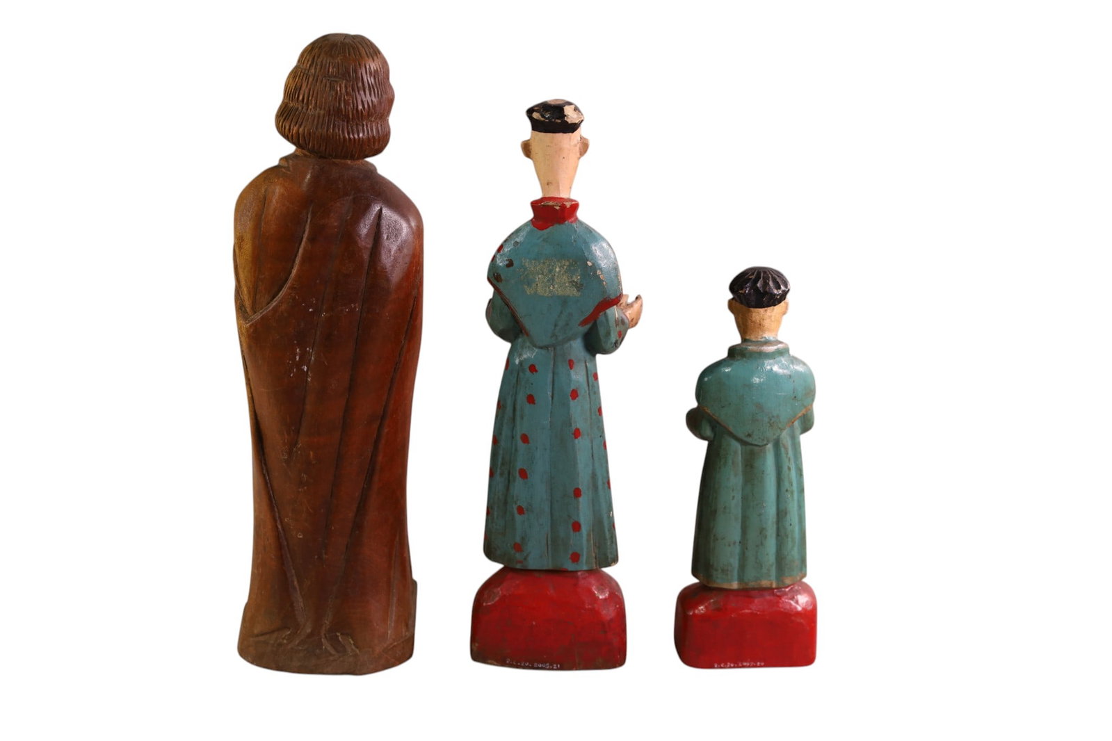 3 SANTO FIGURES - 4