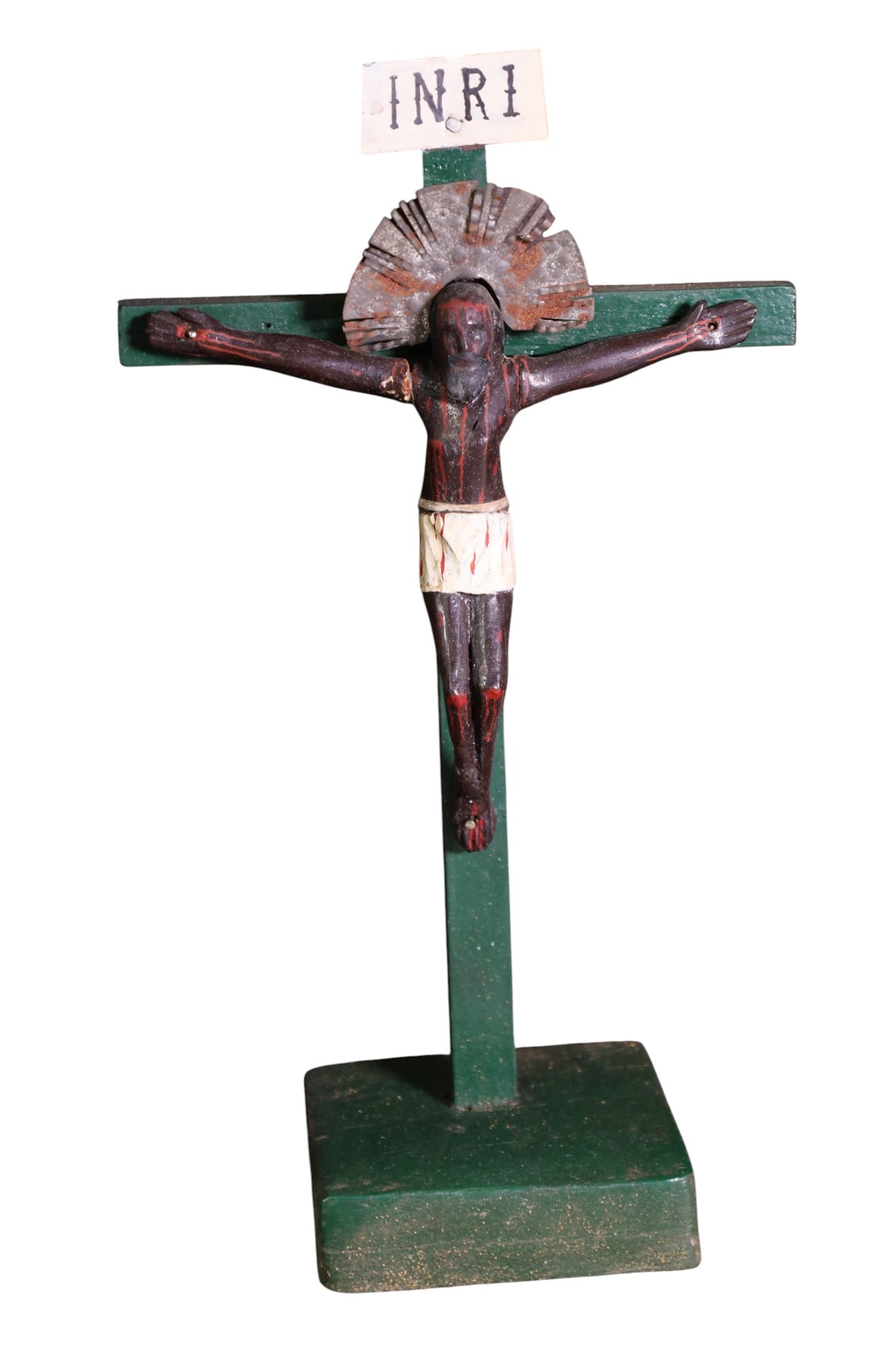 CRUCIFIX IN SHRINE - 2