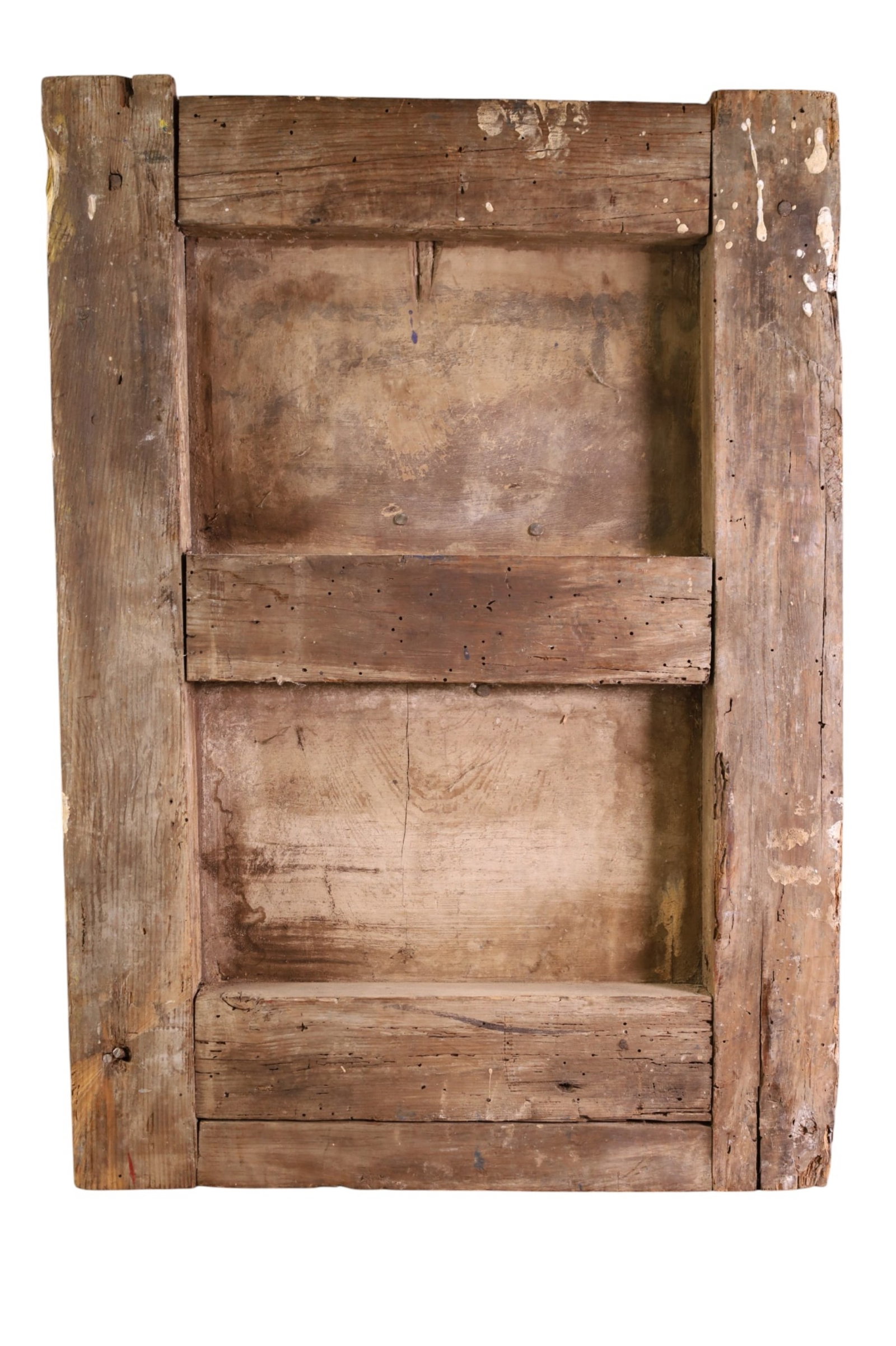 LARGE CARVED RELIGIOUS ICON - 3