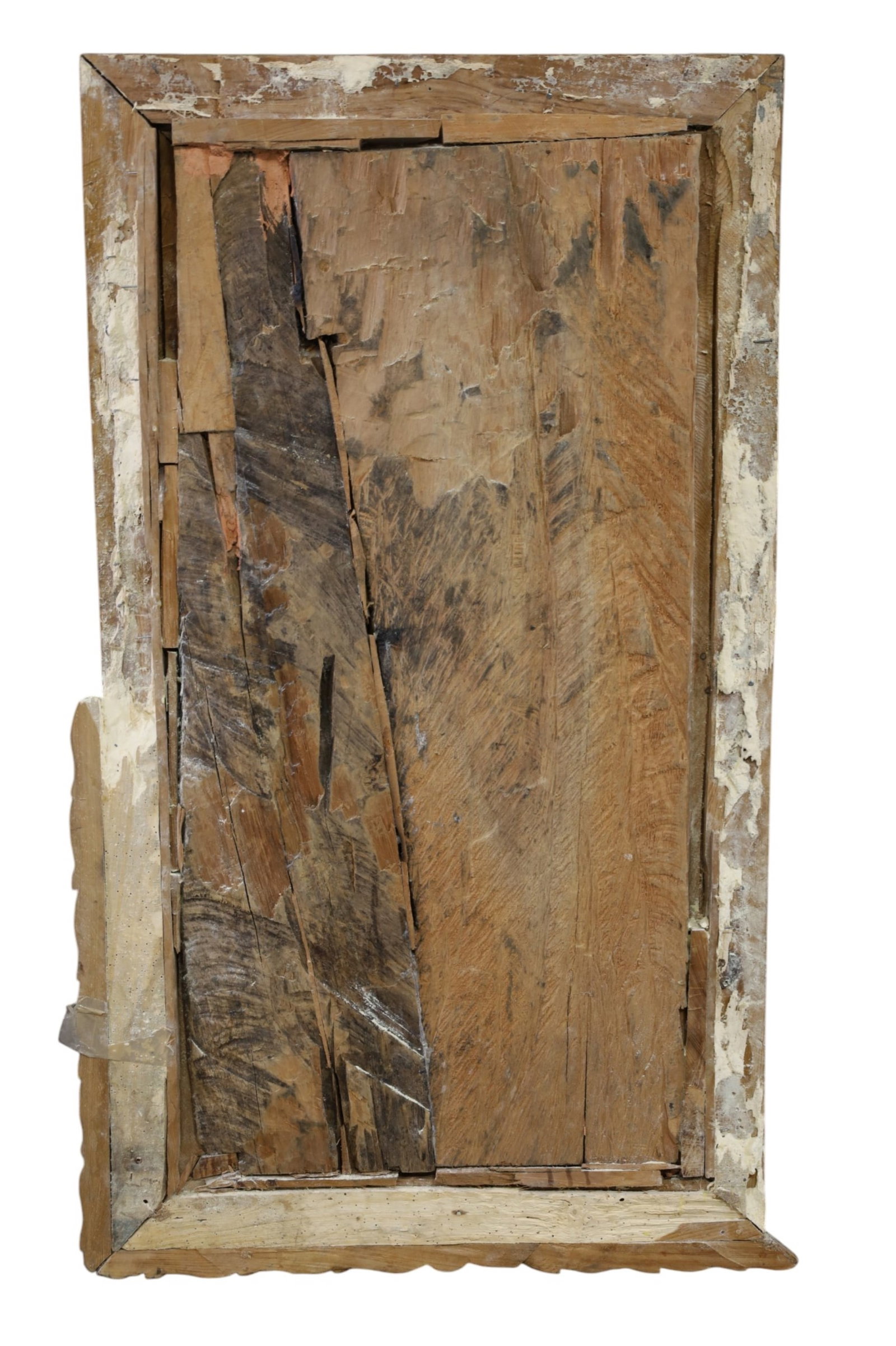 HIGHLY CARVED RELIGOUS PANEL - 4