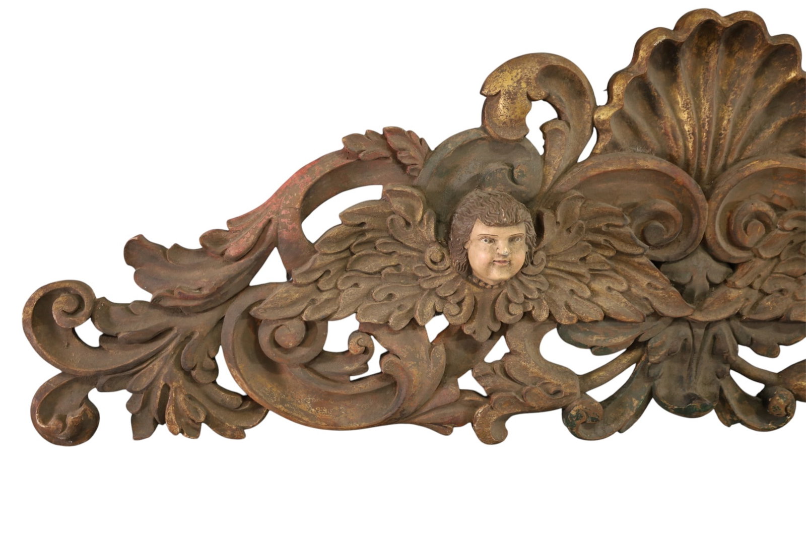 CARVED RELIGIOUS PANEL - 2