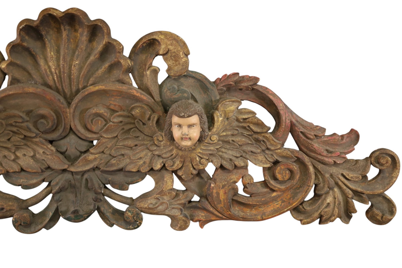CARVED RELIGIOUS PANEL - 3