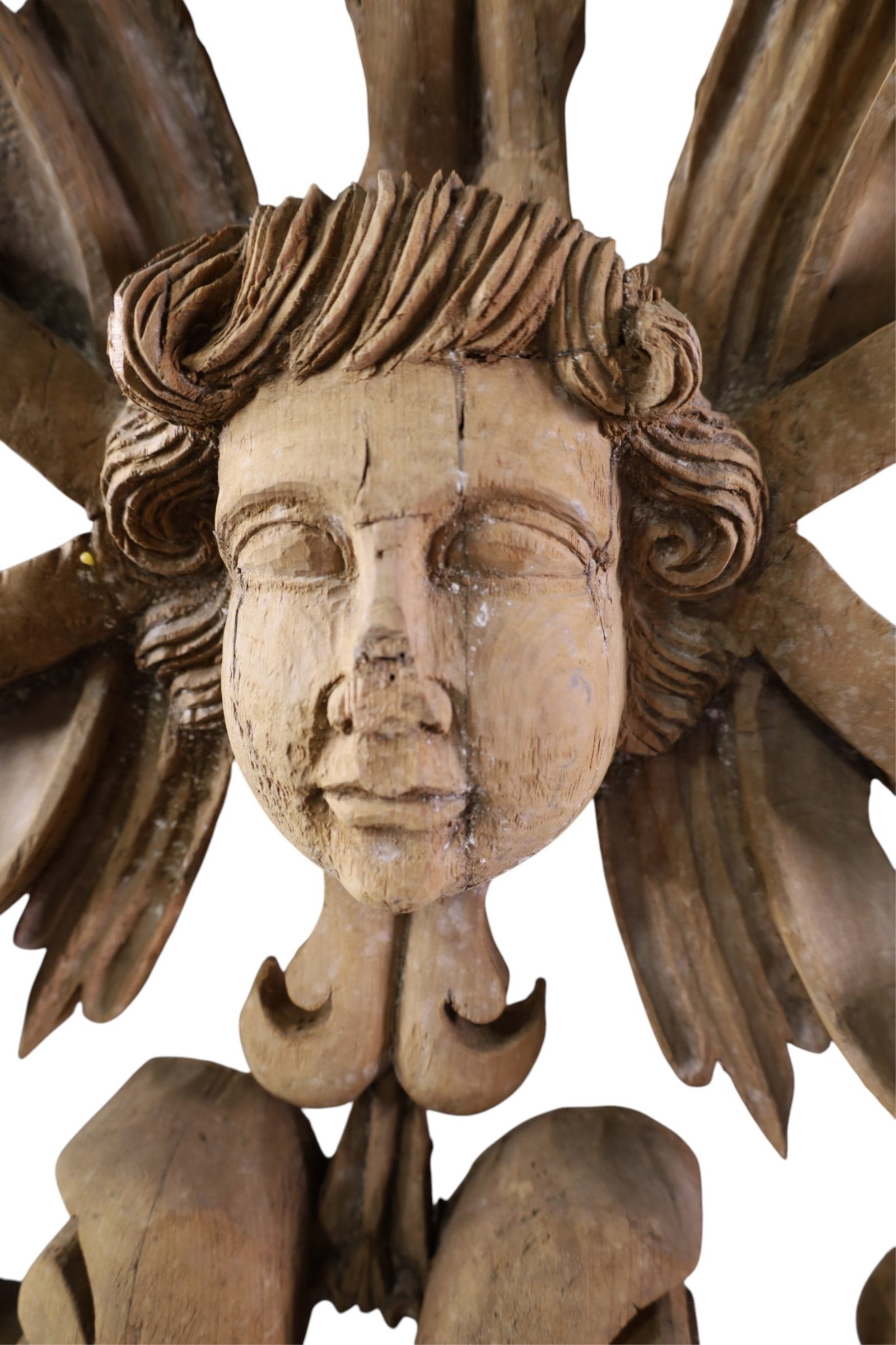CARVED RELIGOUS PANEL - 2
