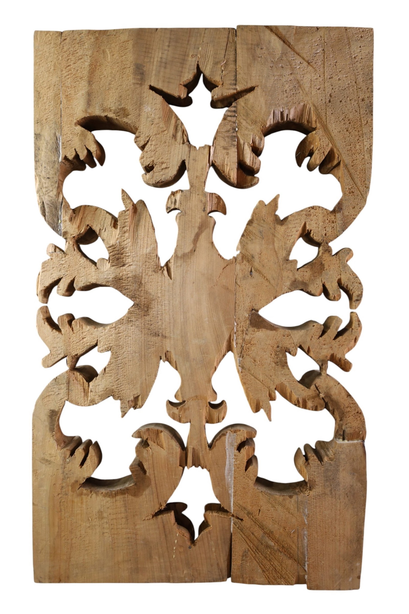CARVED RELIGOUS PANEL - 3