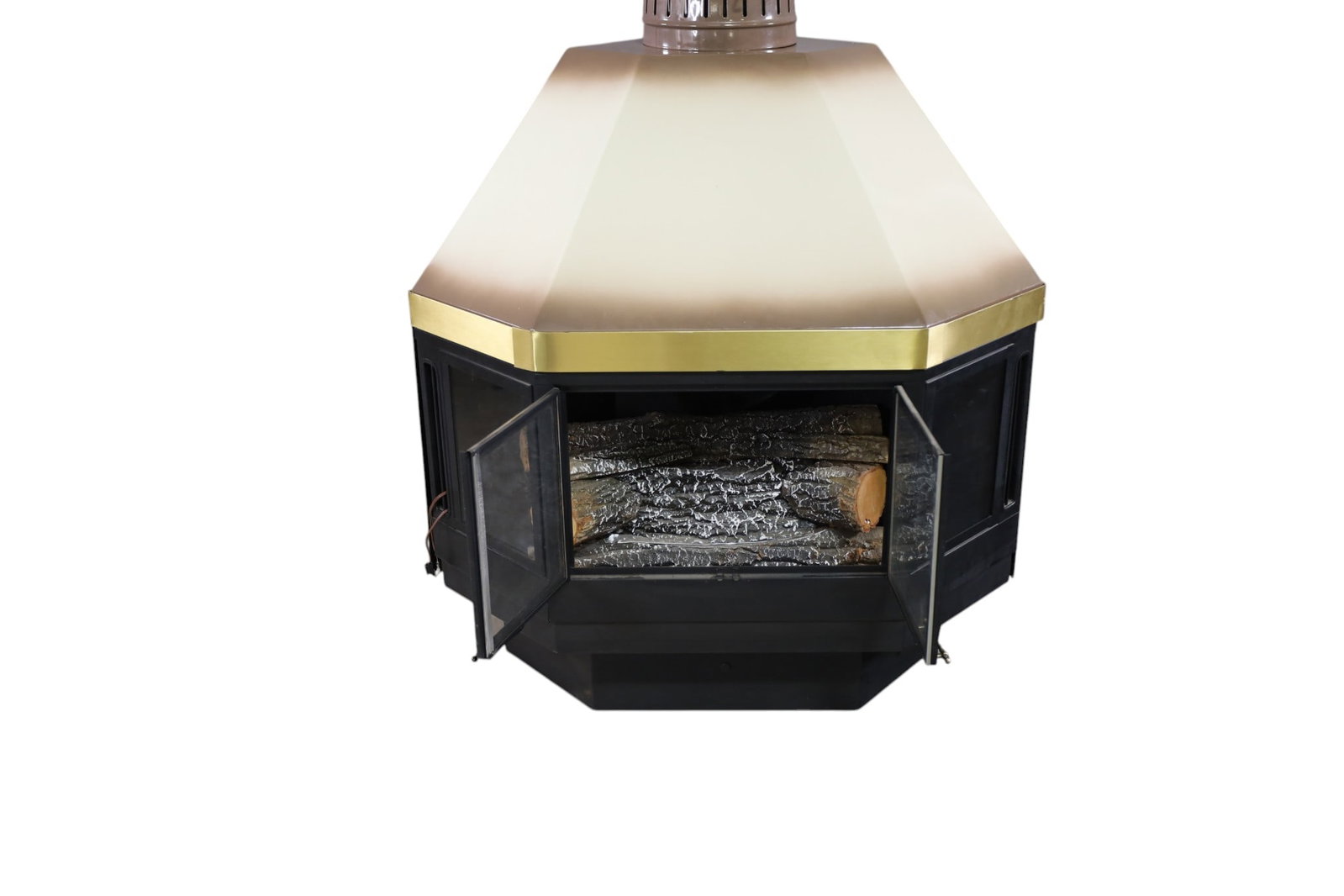 MID CENTURY MODERN MALM FIREPLACE - 3