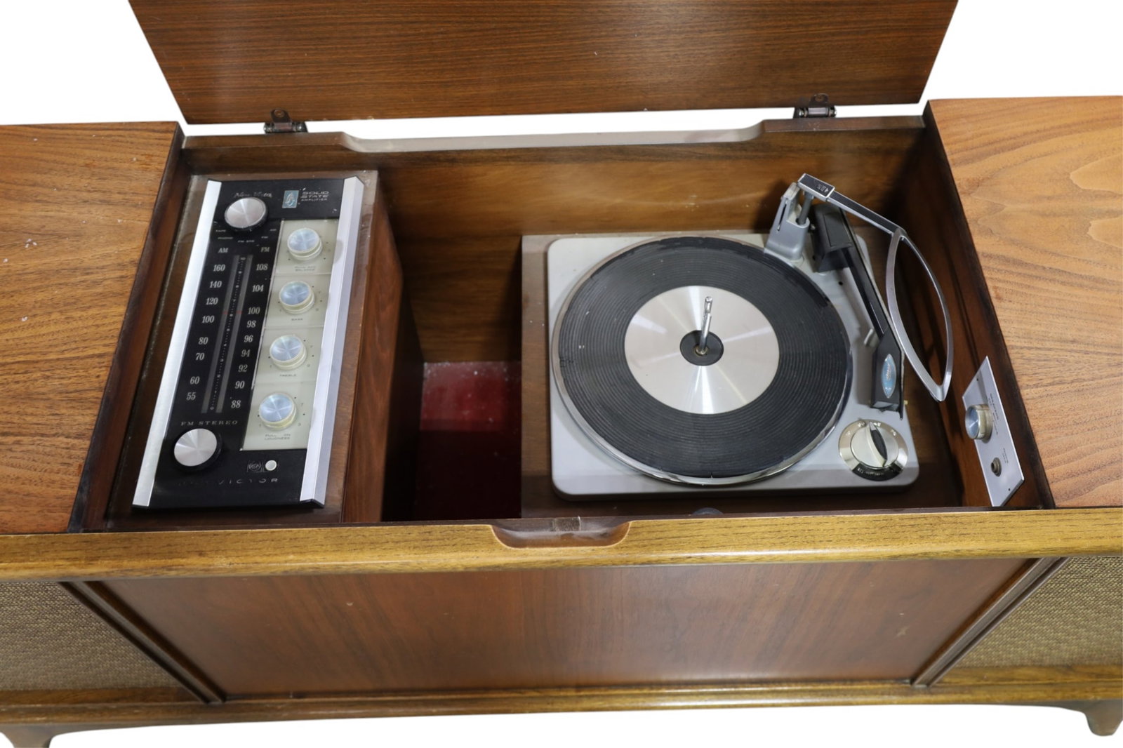 MID CENTURY MODERN CONSOLE STEREO - 2