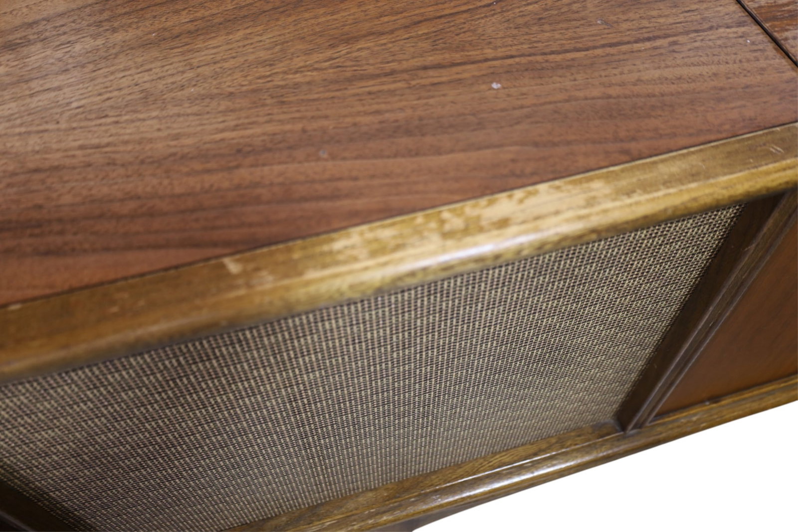MID CENTURY MODERN CONSOLE STEREO - 4