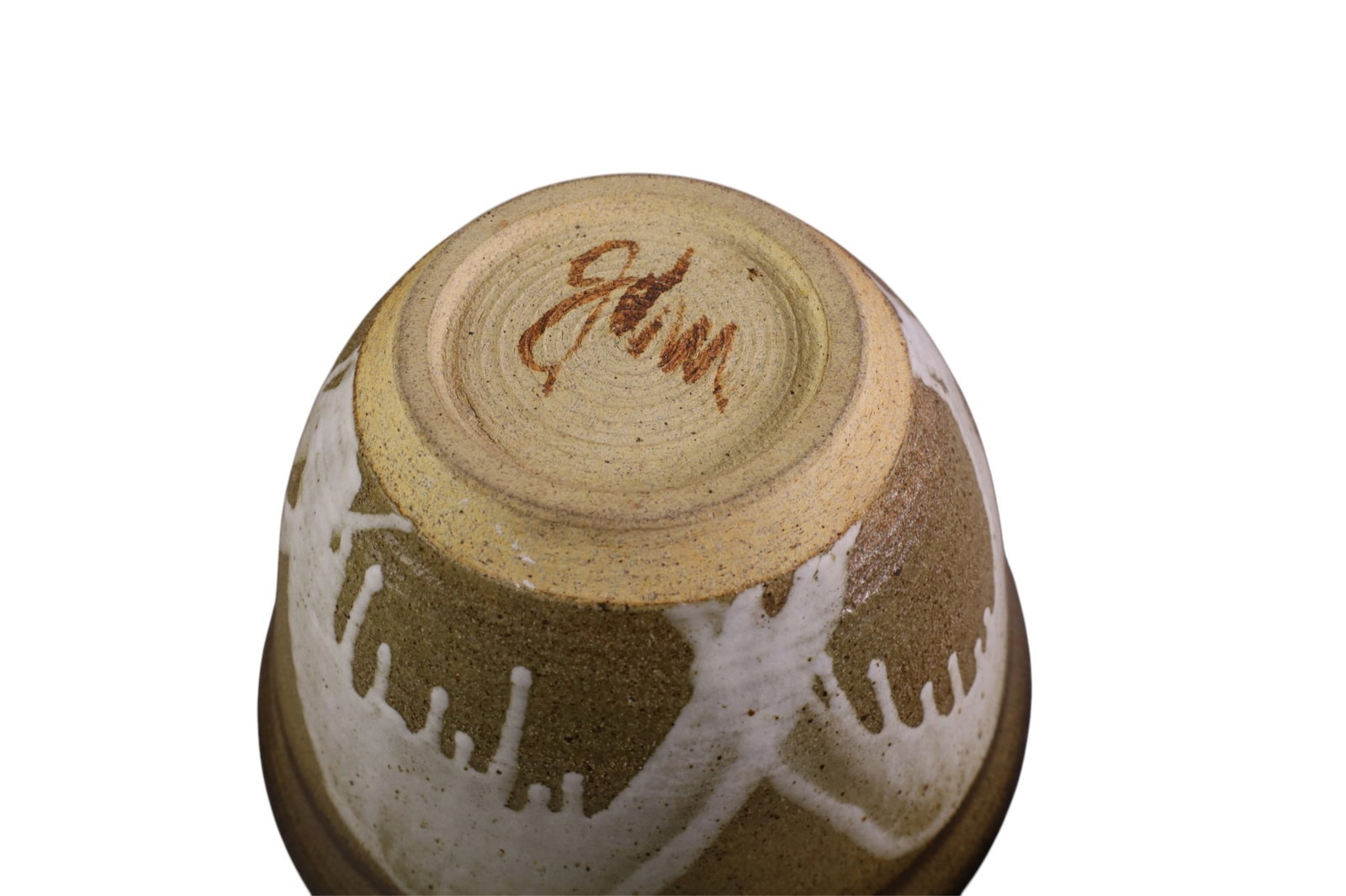 STUDIO POTTERY BOWL - 3