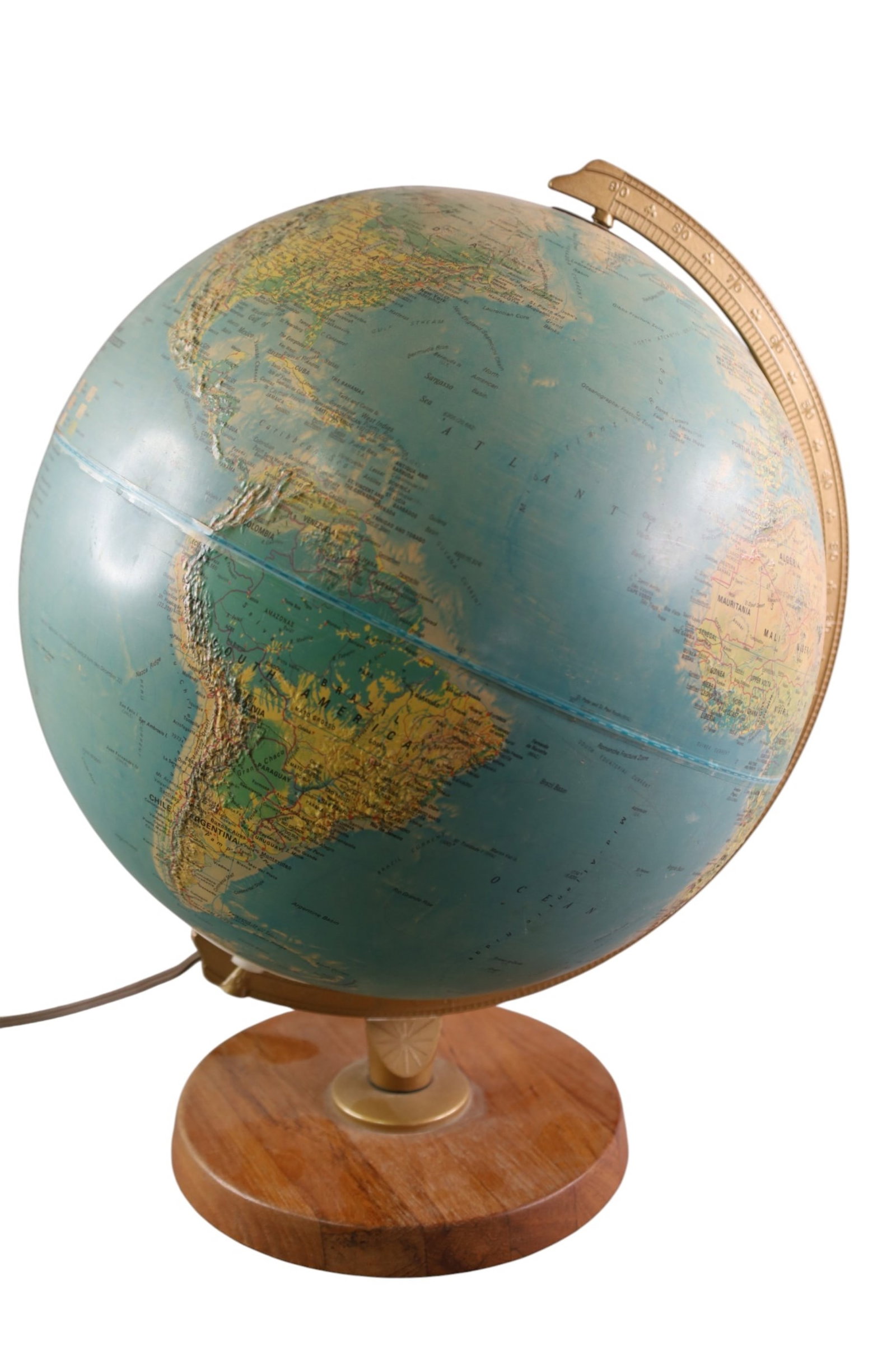 MCM TABLE TOP GLOBE (1 of 3)