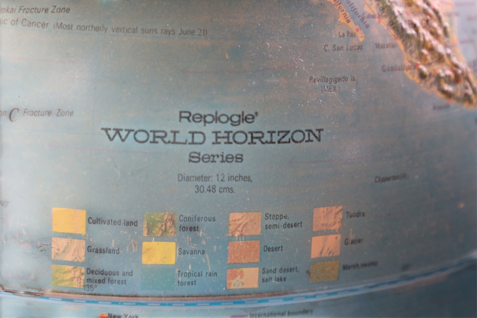 MCM TABLE TOP GLOBE - 2