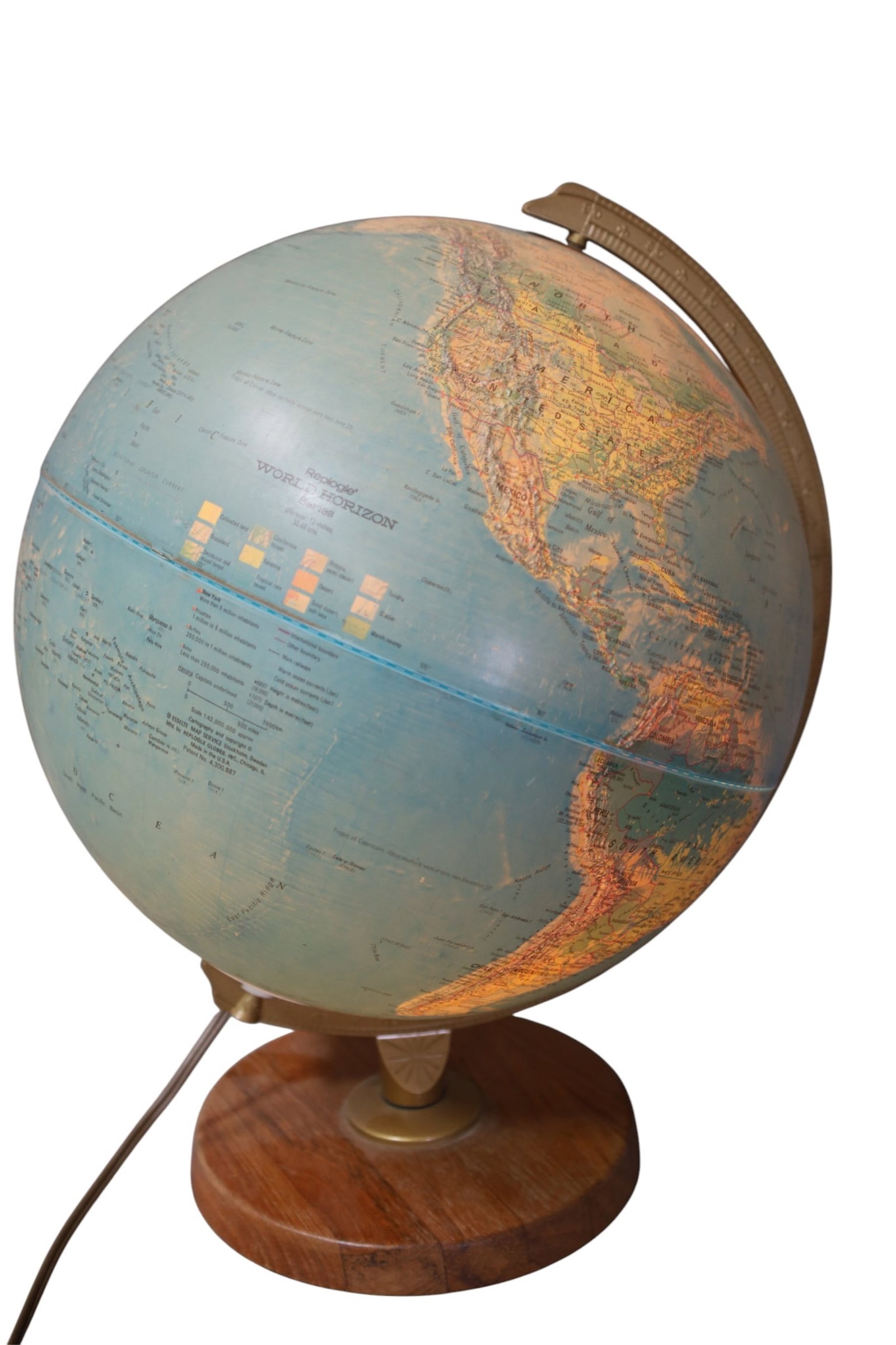 MCM TABLE TOP GLOBE - 3