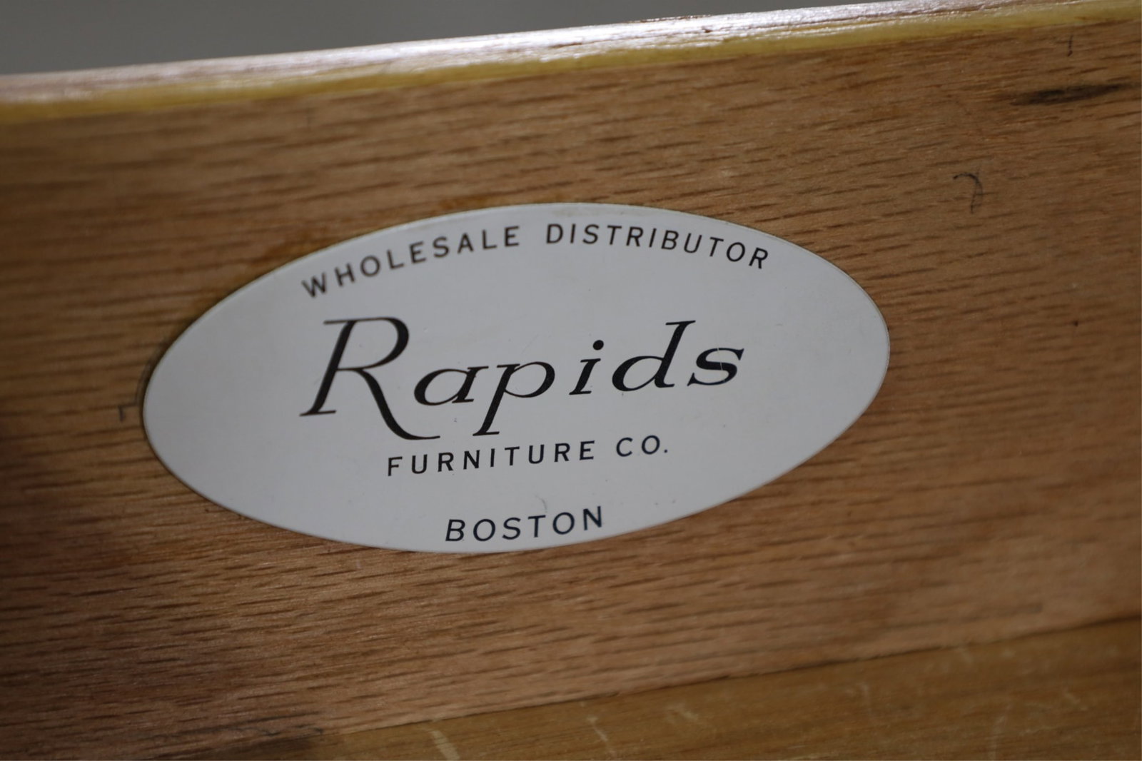 MID CENTURY MODERN END TABLE - 2