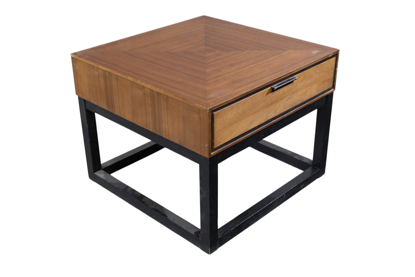 MID CENTURY MODERN END TABLE - 3