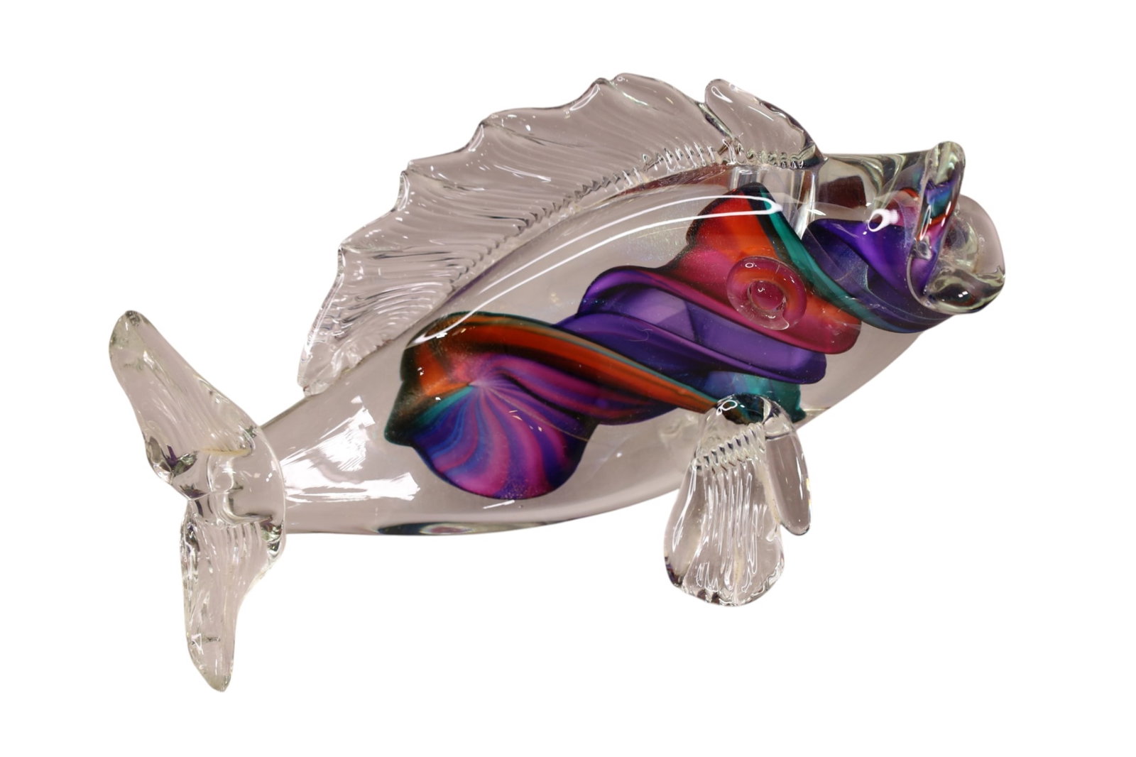 3 ART GLASS FISH - 2