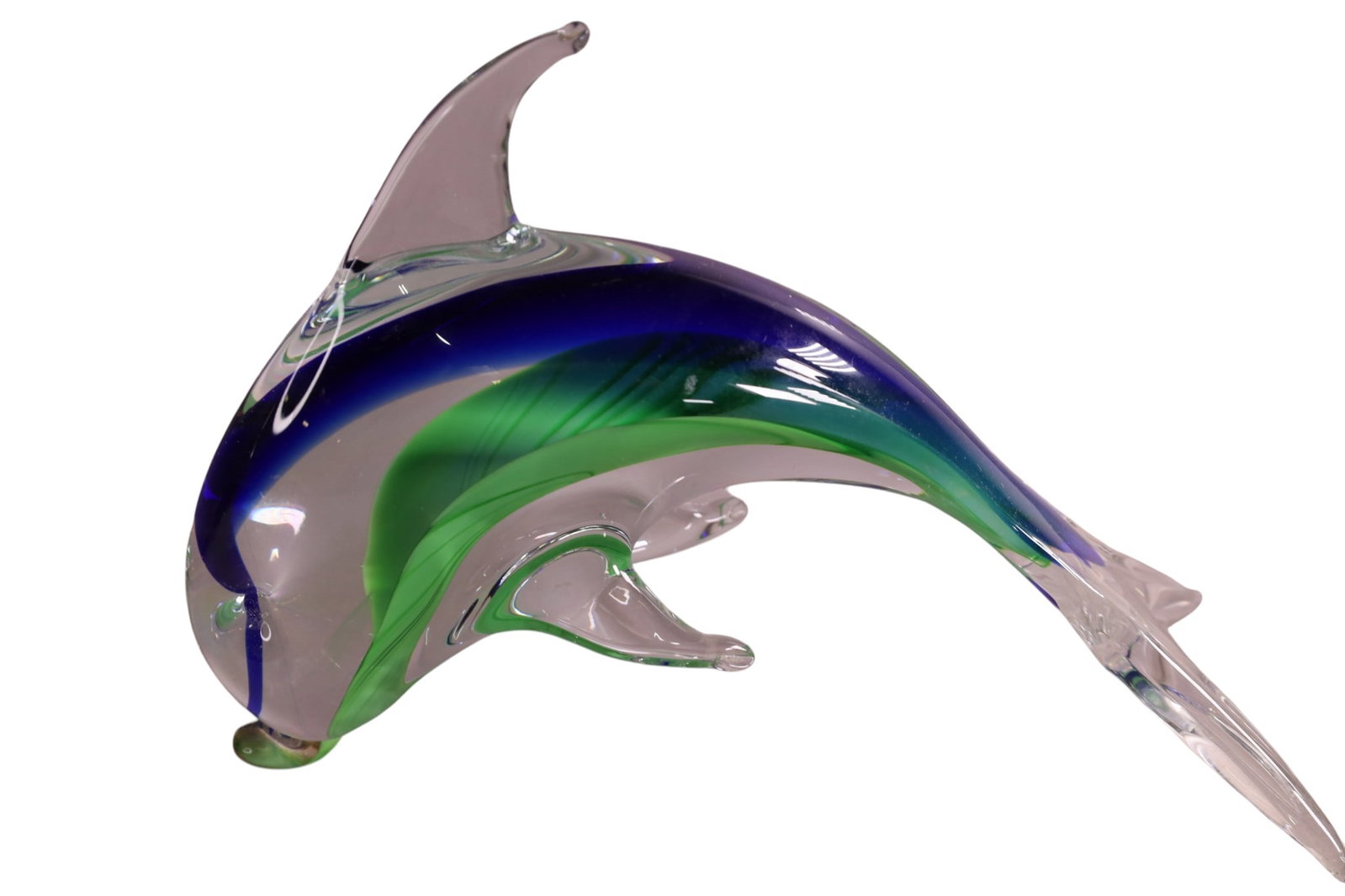 3 ART GLASS FISH - 3