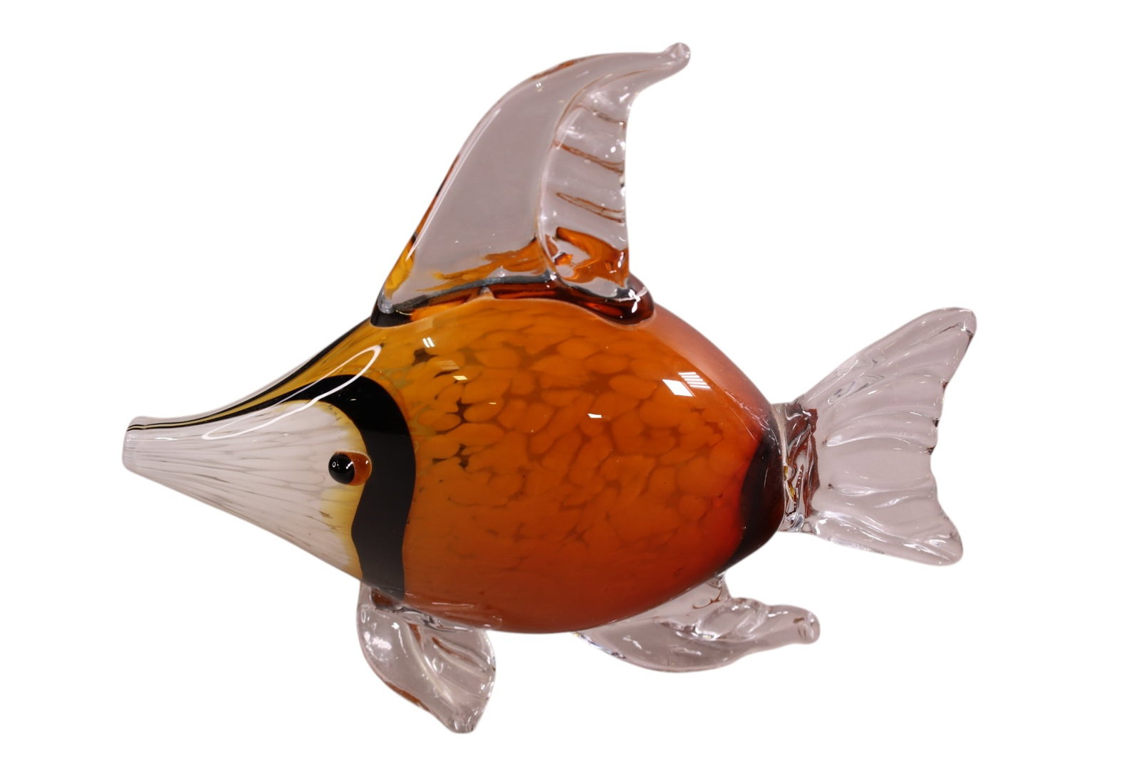 3 ART GLASS FISH - 4