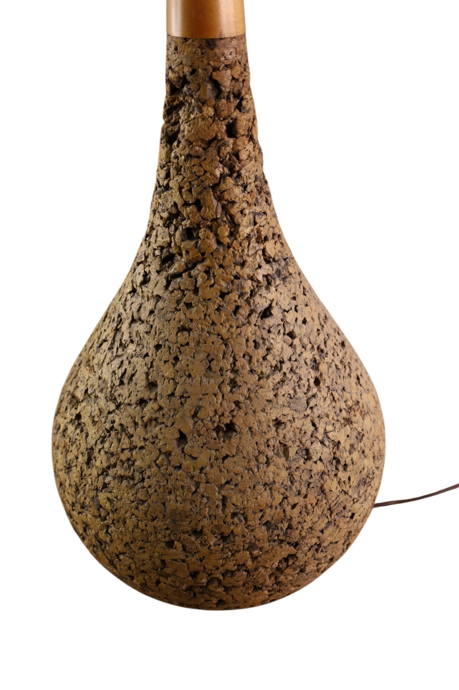 CORK TABLE LAMP - 2