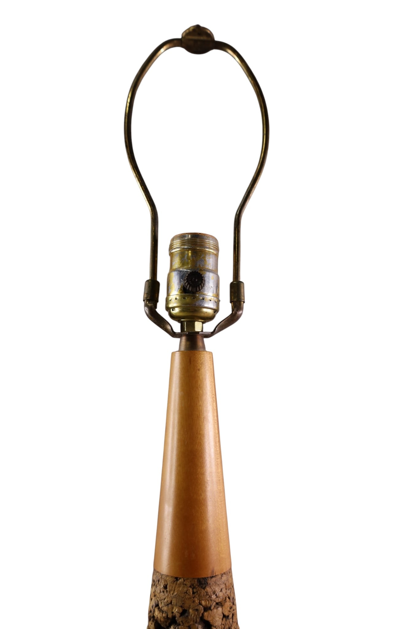 CORK TABLE LAMP - 3