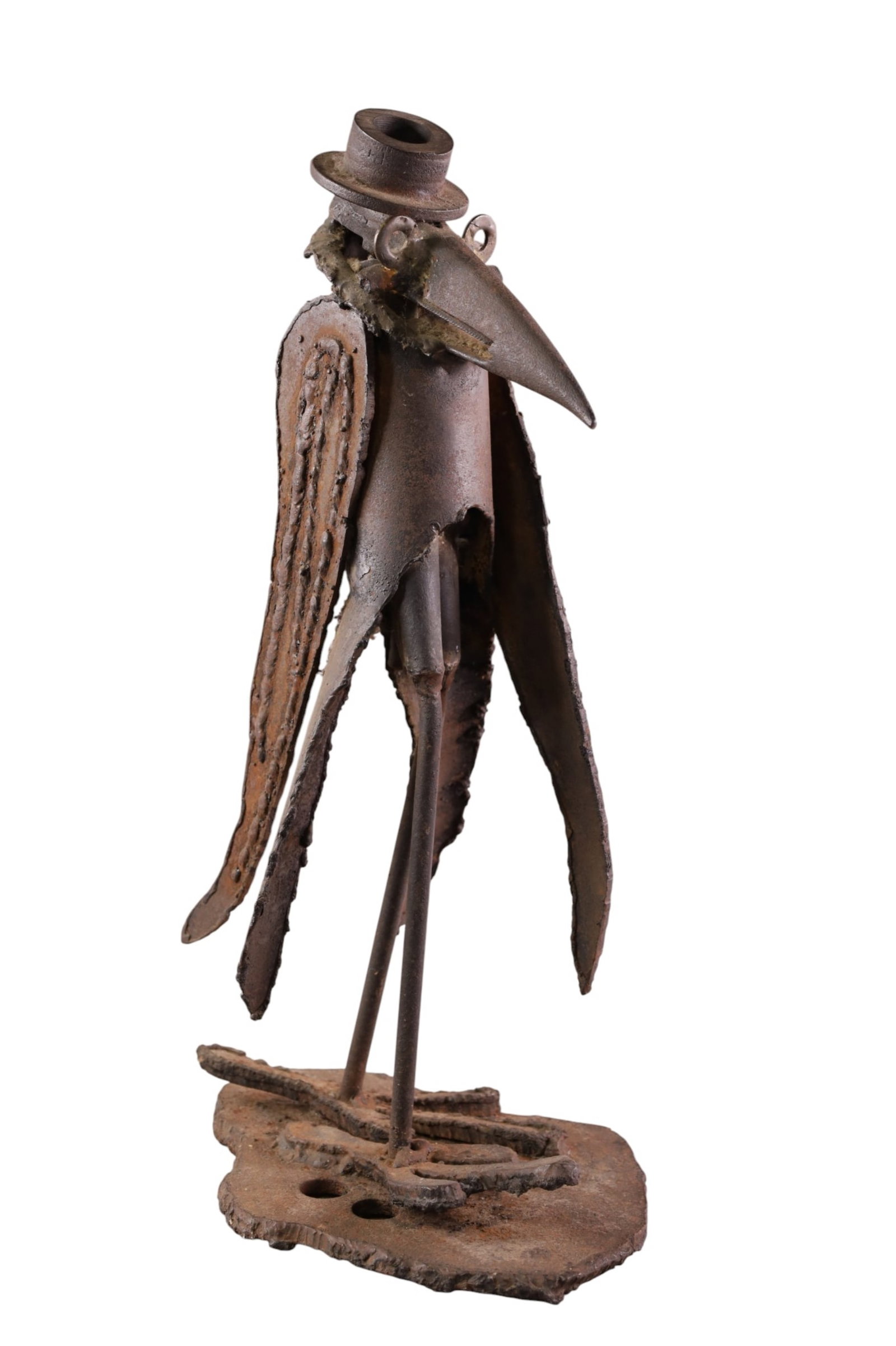 ABSTRACT CROW SCULPTURE (1 of 2)