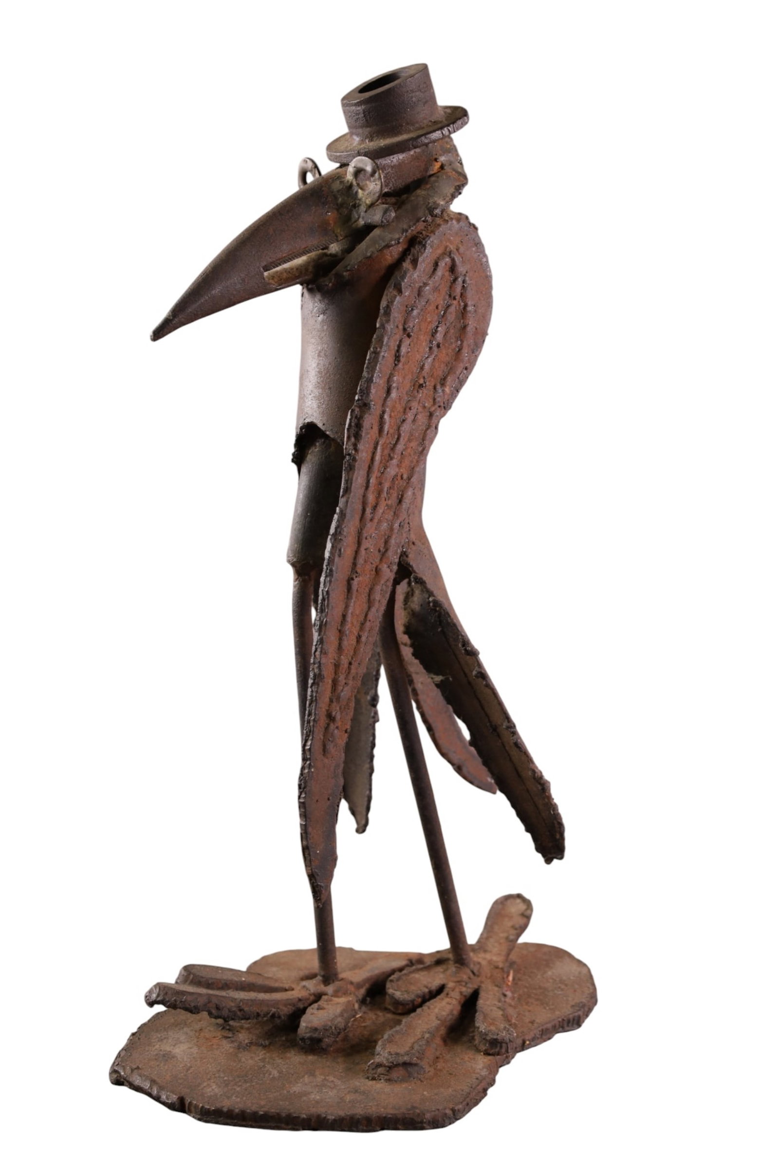 ABSTRACT CROW SCULPTURE - 2