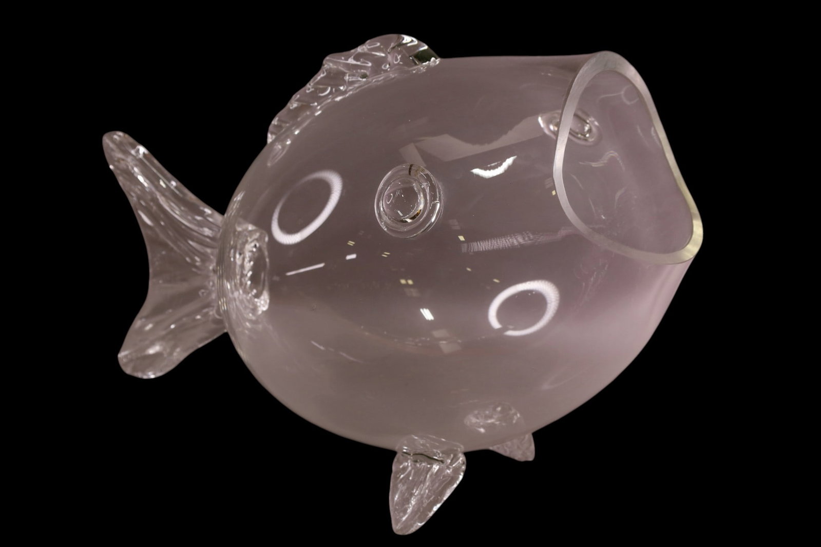 LARGE FISH VASE - 2