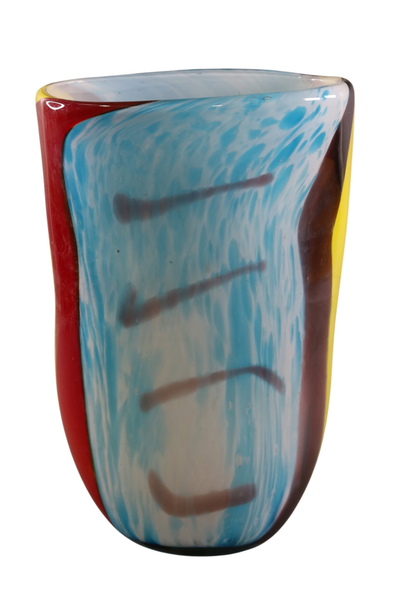 ART GLASS VASE - 2
