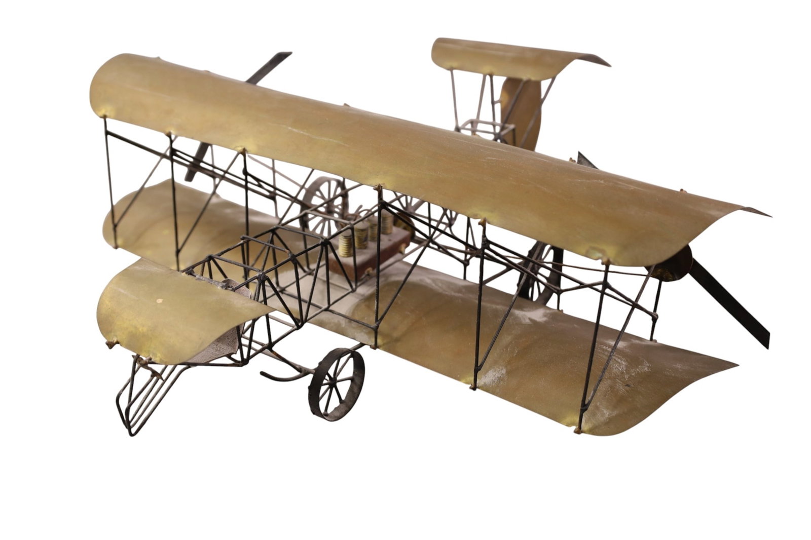 3 AIRPLANE SCULPTURES - 2