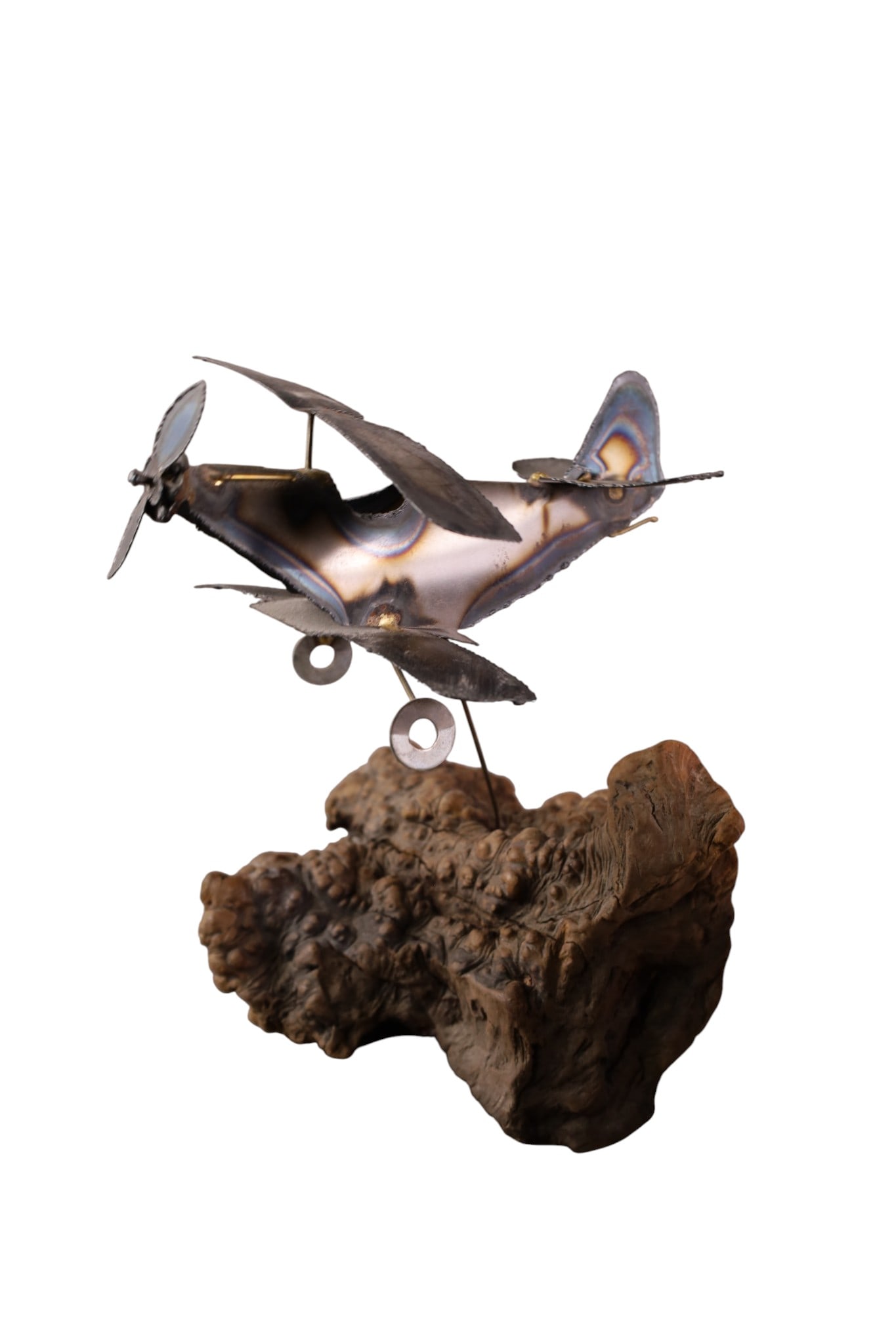 3 AIRPLANE SCULPTURES - 3