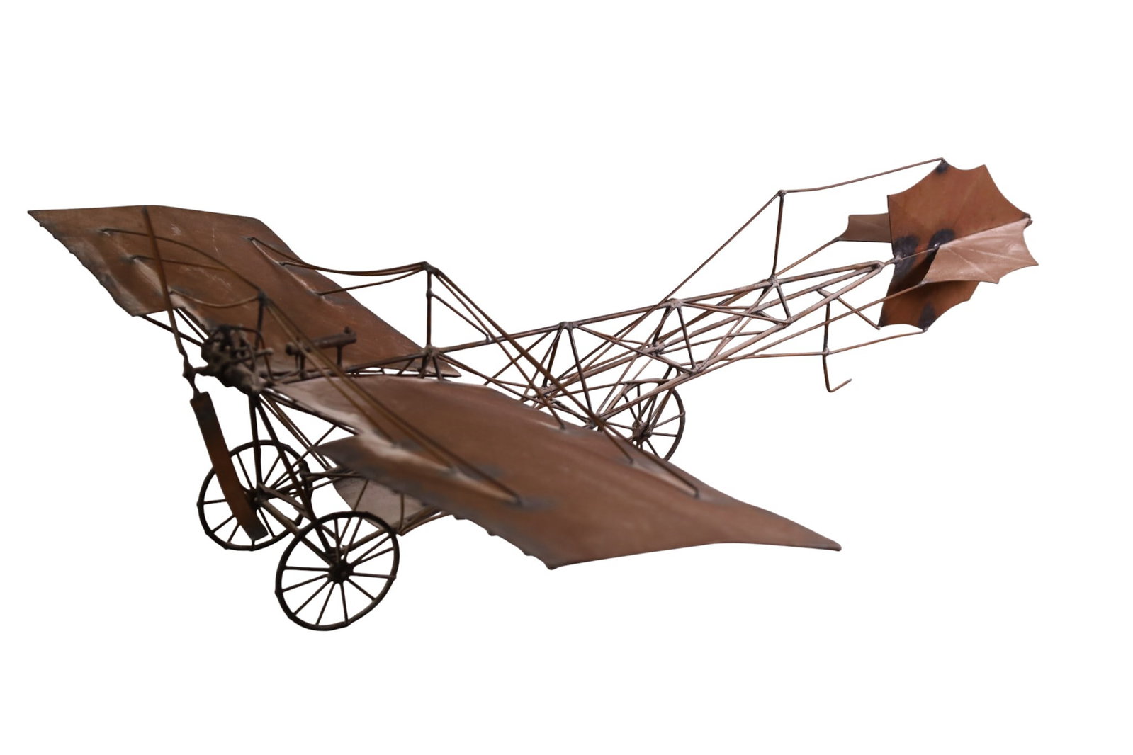 3 AIRPLANE SCULPTURES - 4