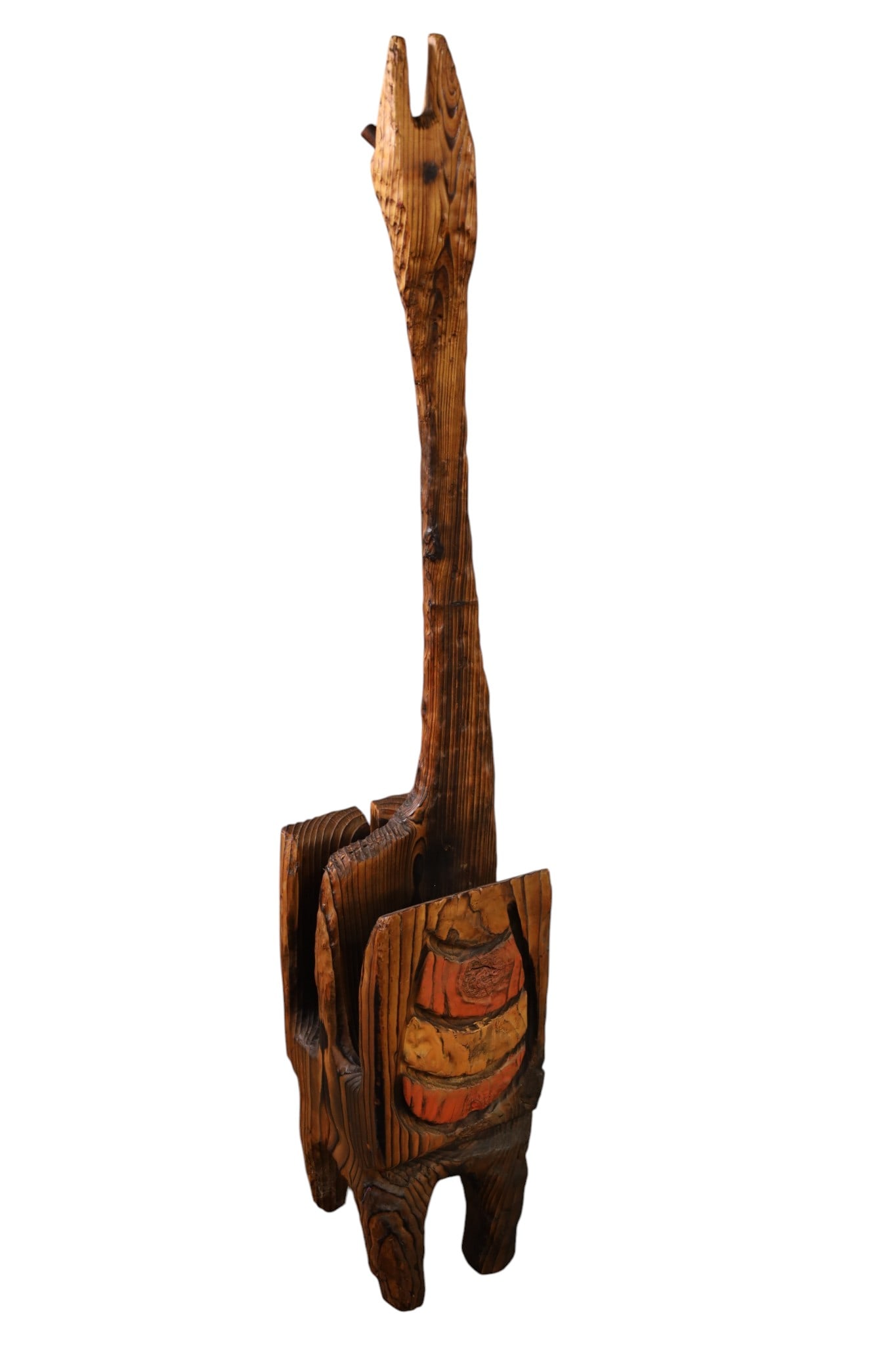 WITCO GIRAFFE MAGAZINE RACK - 2